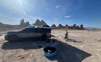 Stephanie F.'s photo of camping with pets at Trona Pinnacles near Inyokern, CA