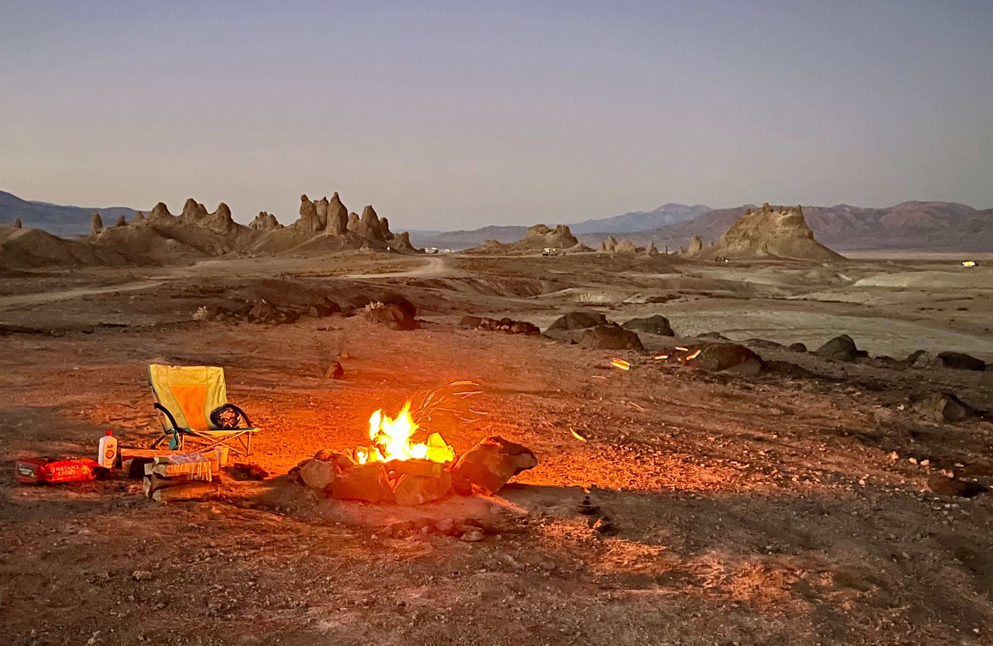 Michelle W.'s photo at Trona Pinnacles near Red Mountain, CA