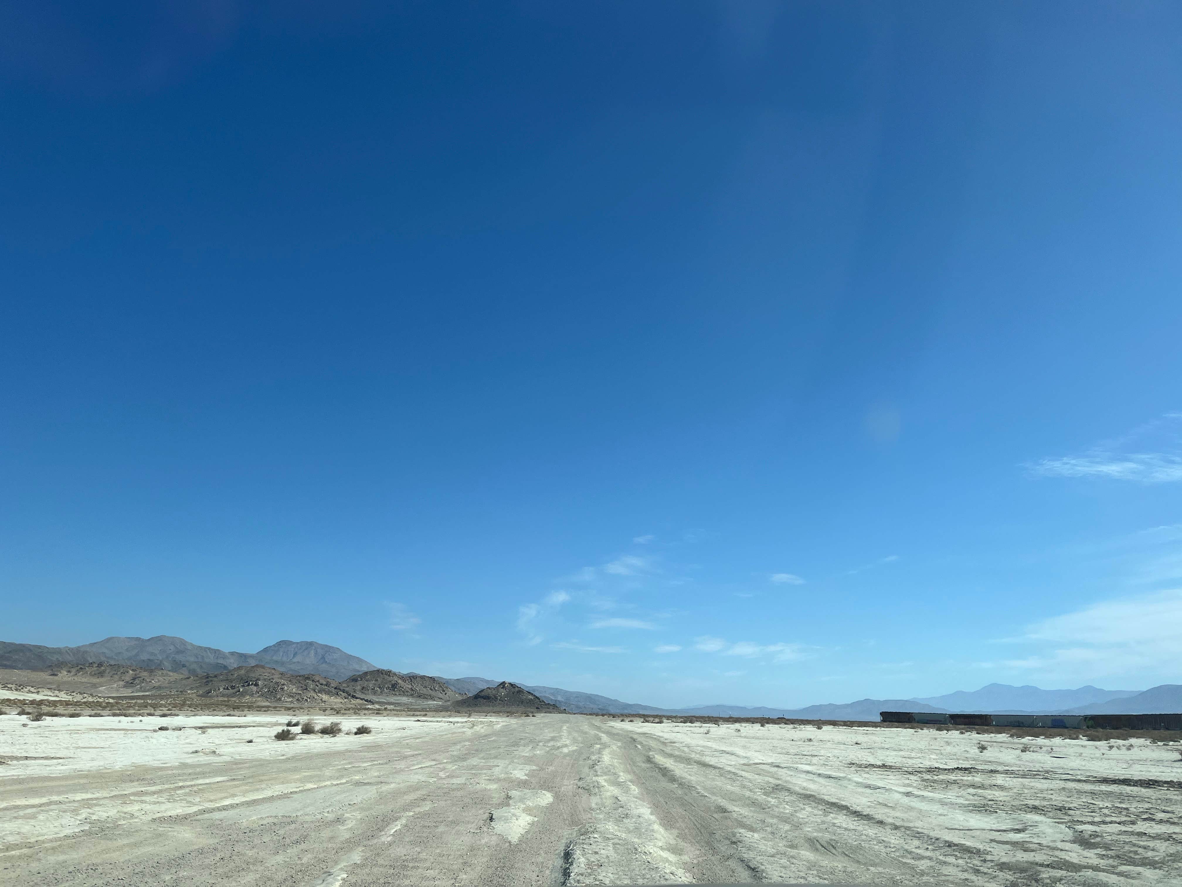 Stephanie F.'s photo of a dispersed camping area at Trona Pinnacles near Red Mountain, CA