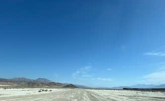 Stephanie F.'s photo of a dispersed camping area at Trona Pinnacles near Darwin, CA