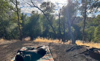 Hunter P.'s photo of glamping accommodations at Tuttletown Recreation Area near Pine Grove, CA