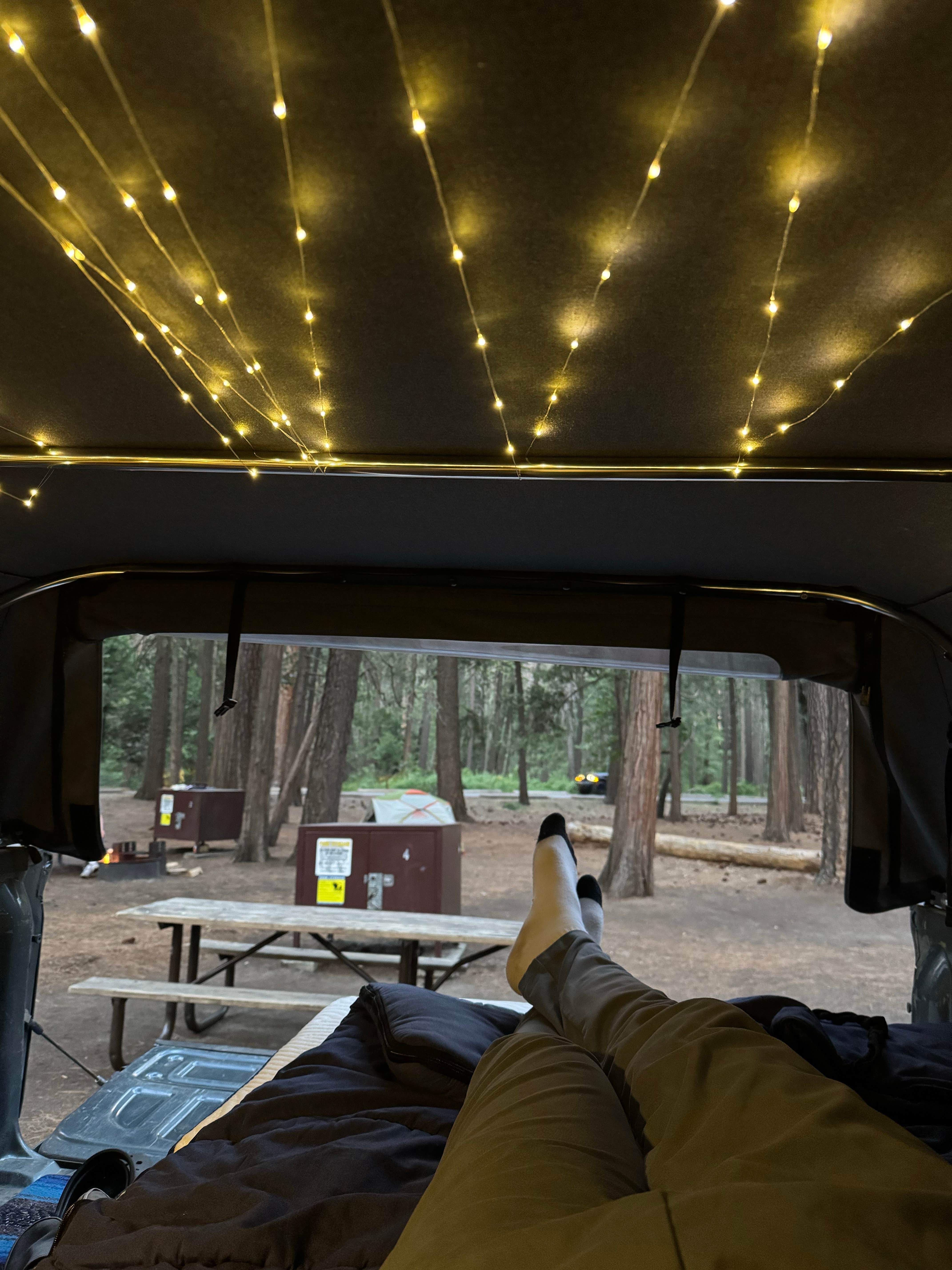 Chris C.'s photo at Upper Pines Campground — Yosemite National Park near Yosemite Valley, CA
