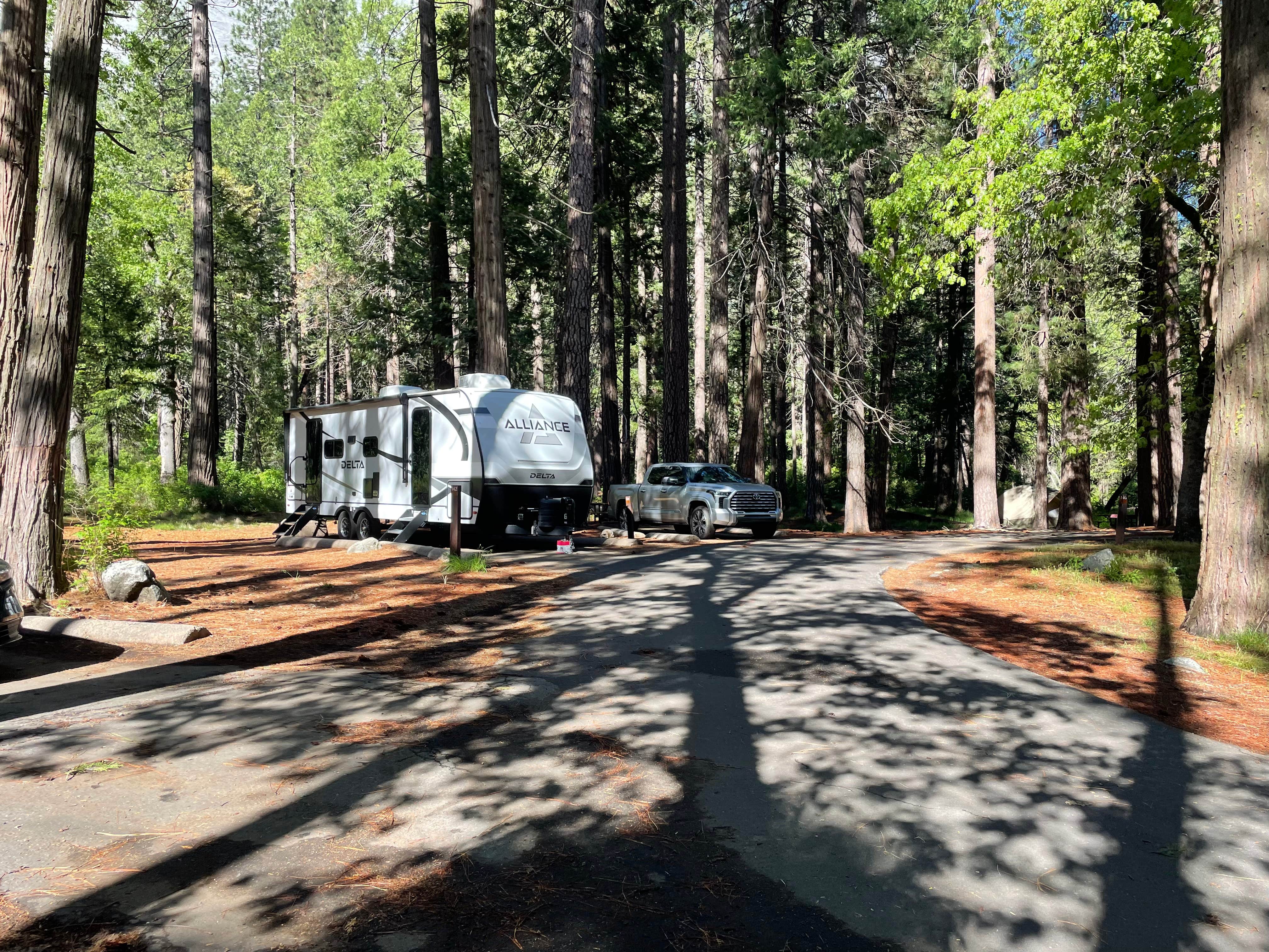 Rick L.'s photo at Upper Pines Campground — Yosemite National Park near Yosemite Valley, CA