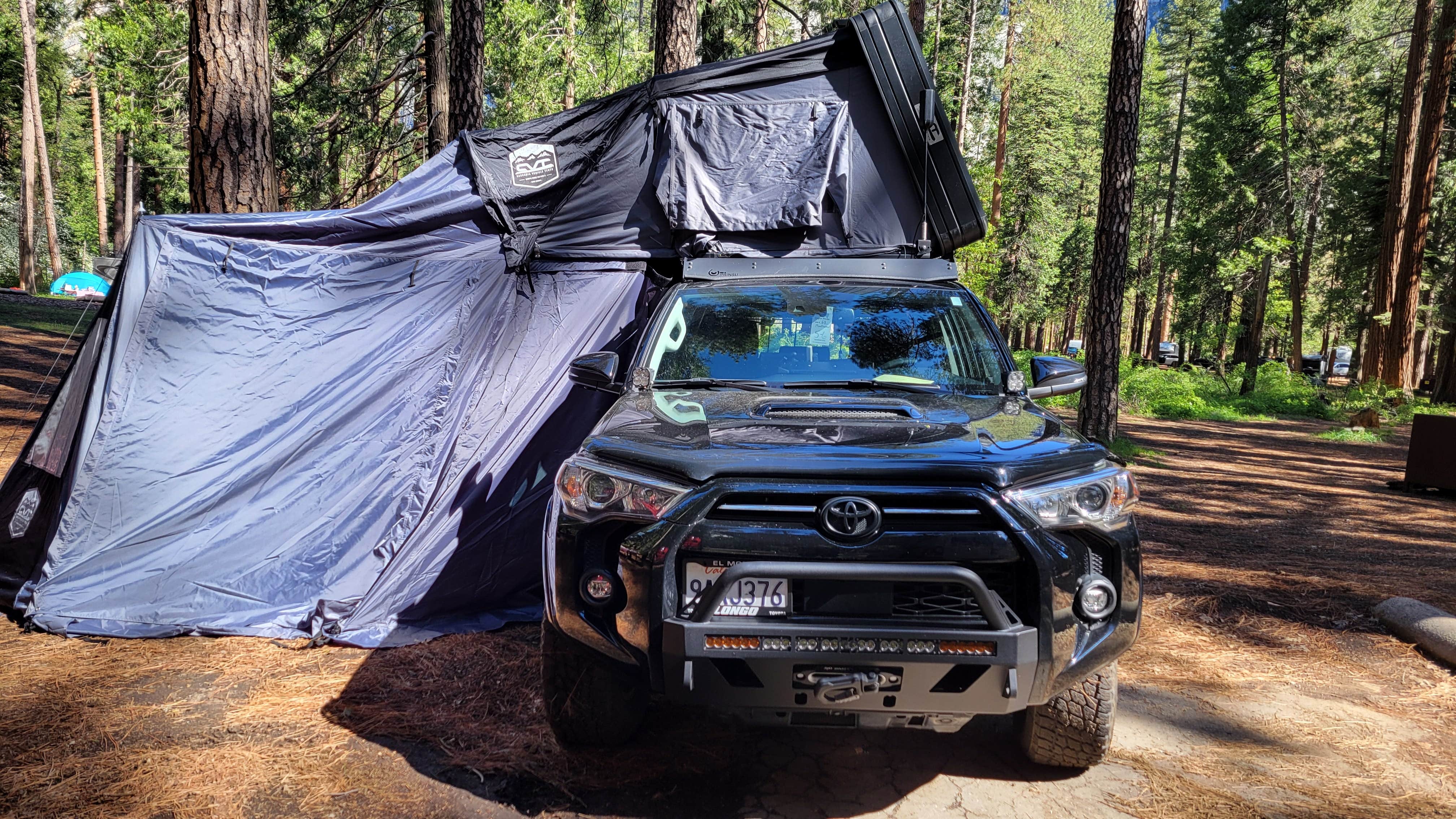 Julian M.'s photo at Upper Pines Campground — Yosemite National Park near Yosemite National Park