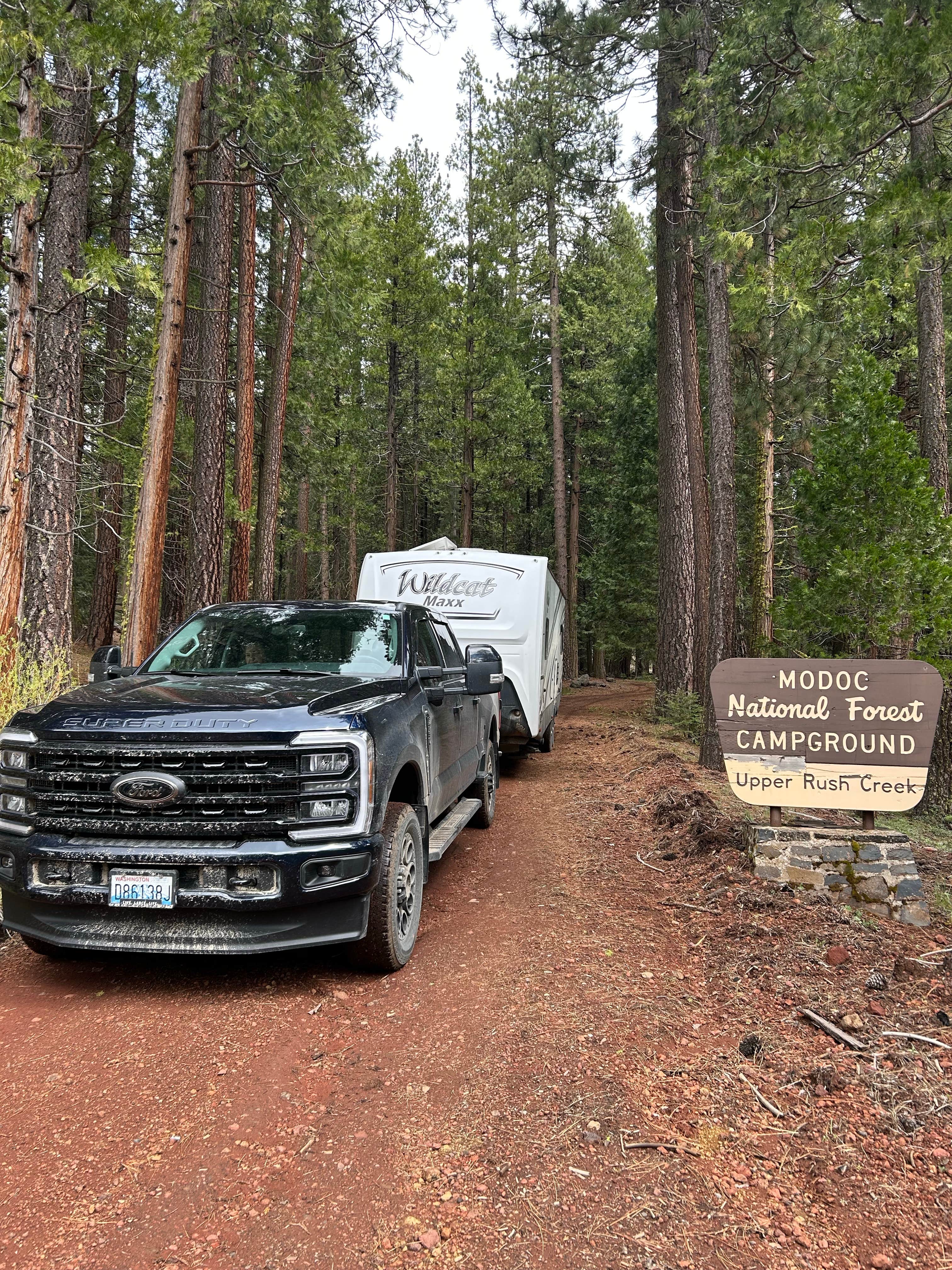 Camper-submitted photo at Upper Rush Creek Campground near Likely, CA