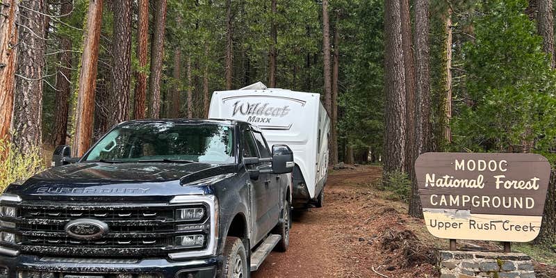 Camper submitted image from Upper Rush Creek Campground