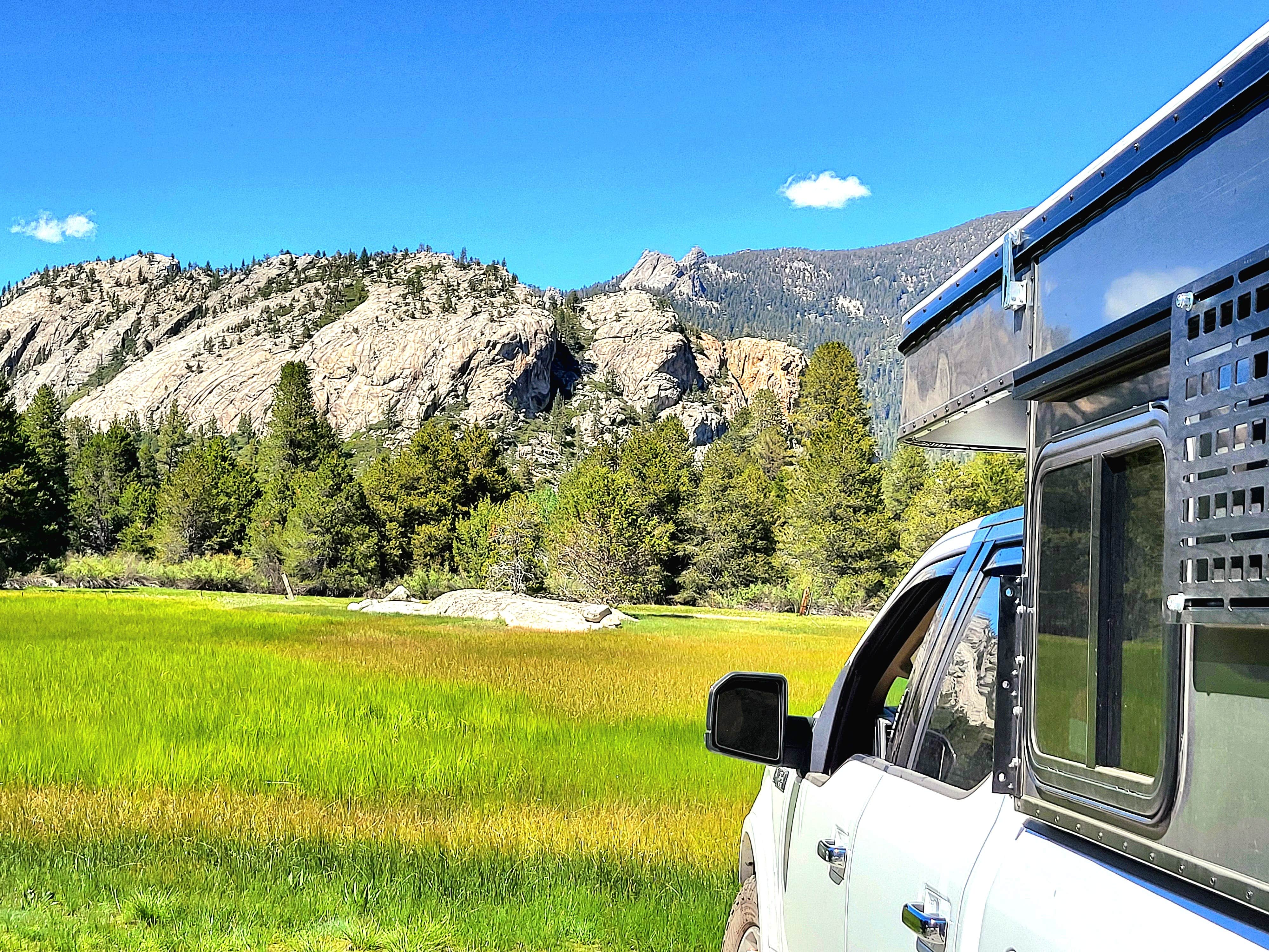 Barry M.'s photo of rv camping at Vermillion near Mono Hot Springs, CA