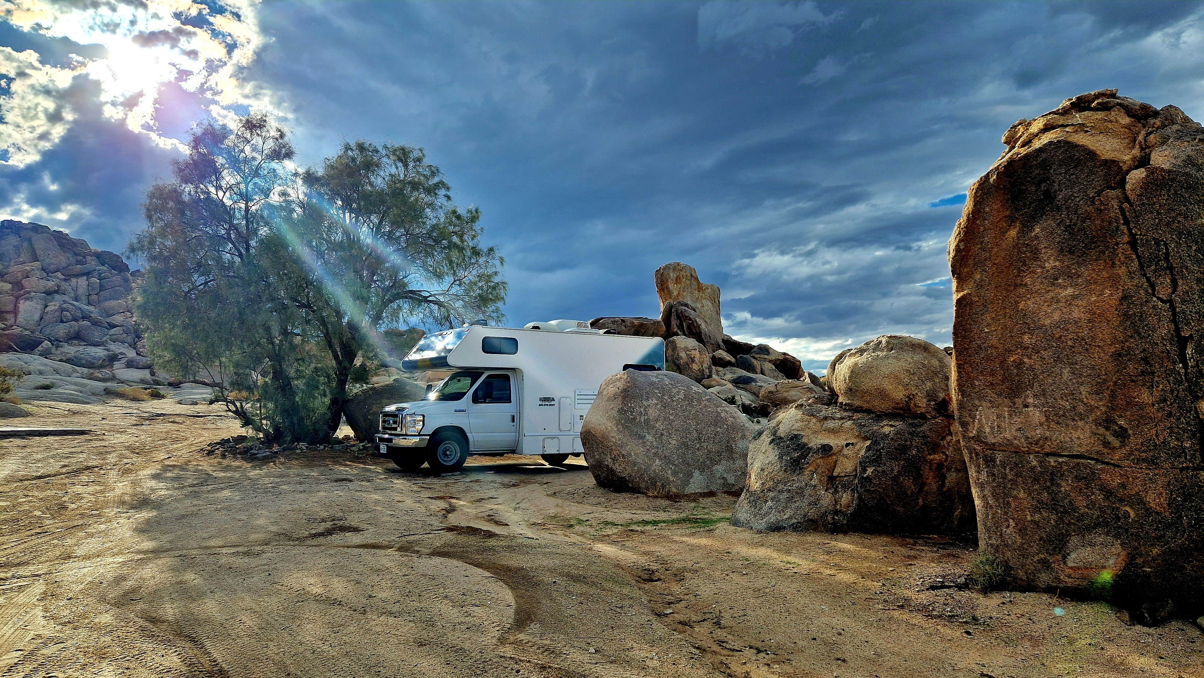 Thomas R.'s photo at Wagon Wheel Staging Area near Red Mountain, CA