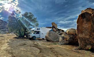 Thomas R.'s photo at Wagon Wheel Staging Area near Randsburg, CA