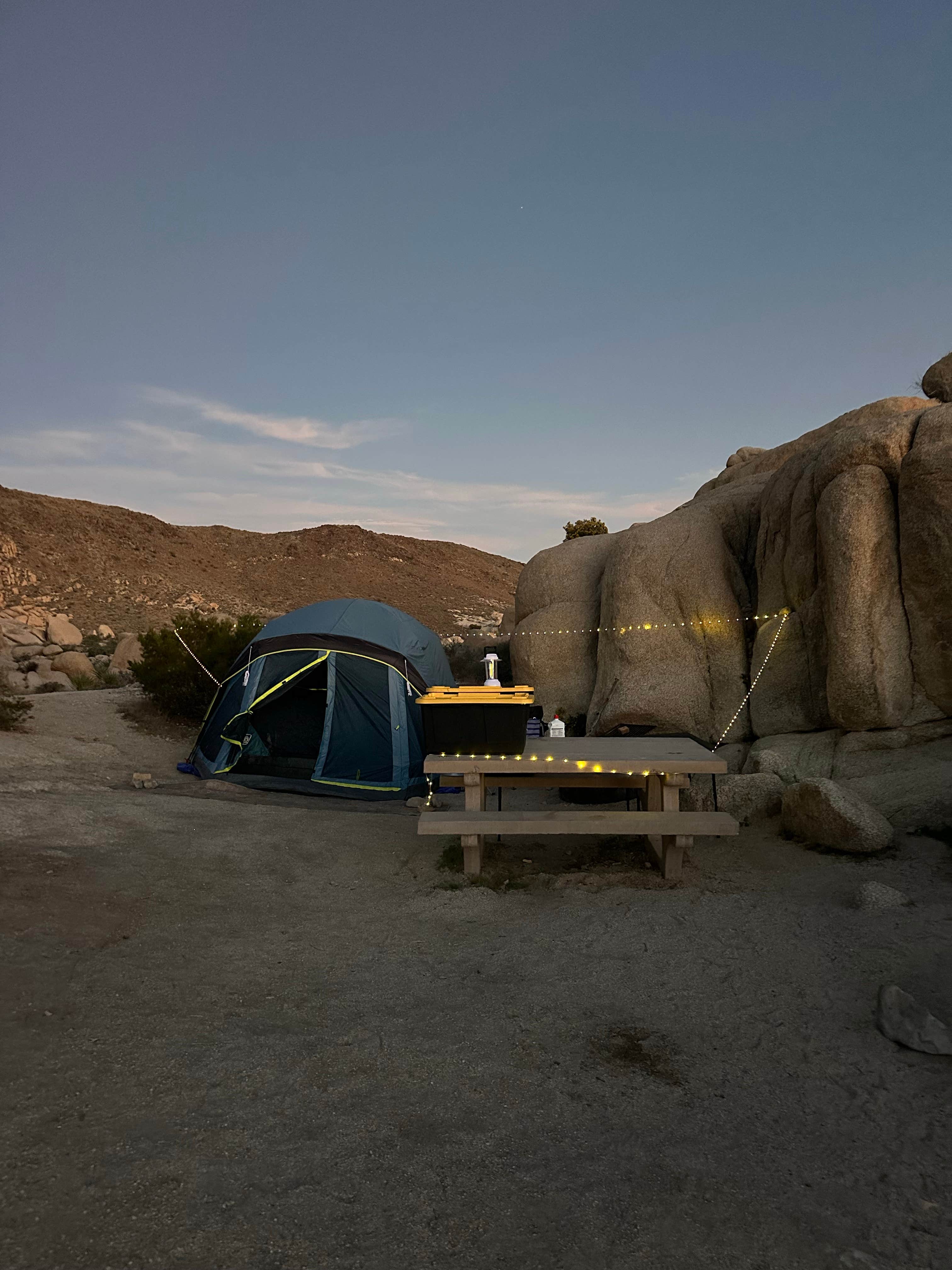 accalia F.'s photo at White Tank Campground — Joshua Tree National Park near Joshua Tree National Park