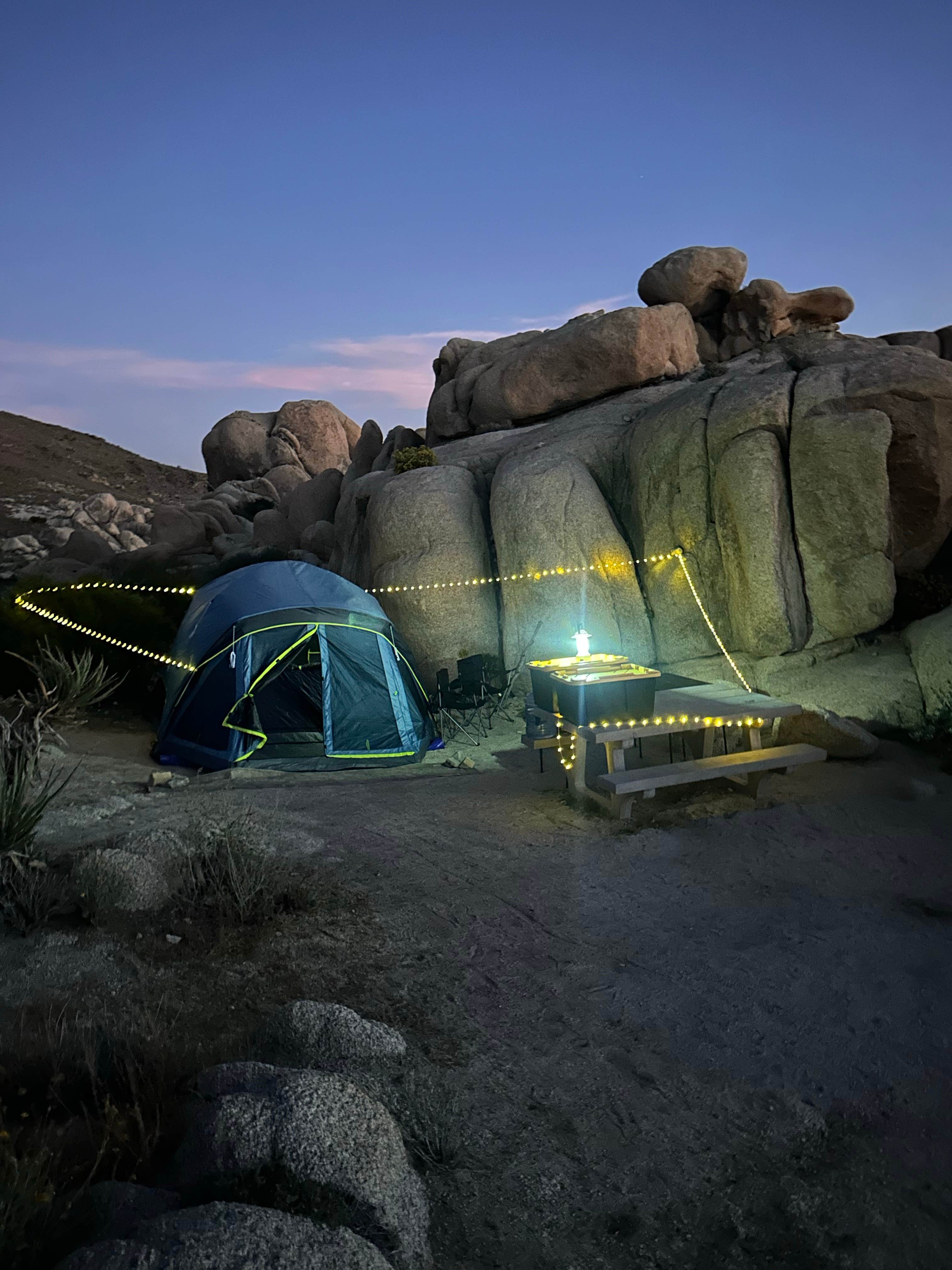 Kiari G.'s photo at White Tank Campground — Joshua Tree National Park near Joshua Tree National Park