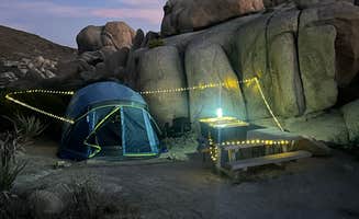 Kiari G.'s photo at White Tank Campground — Joshua Tree National Park near Joshua Tree National Park