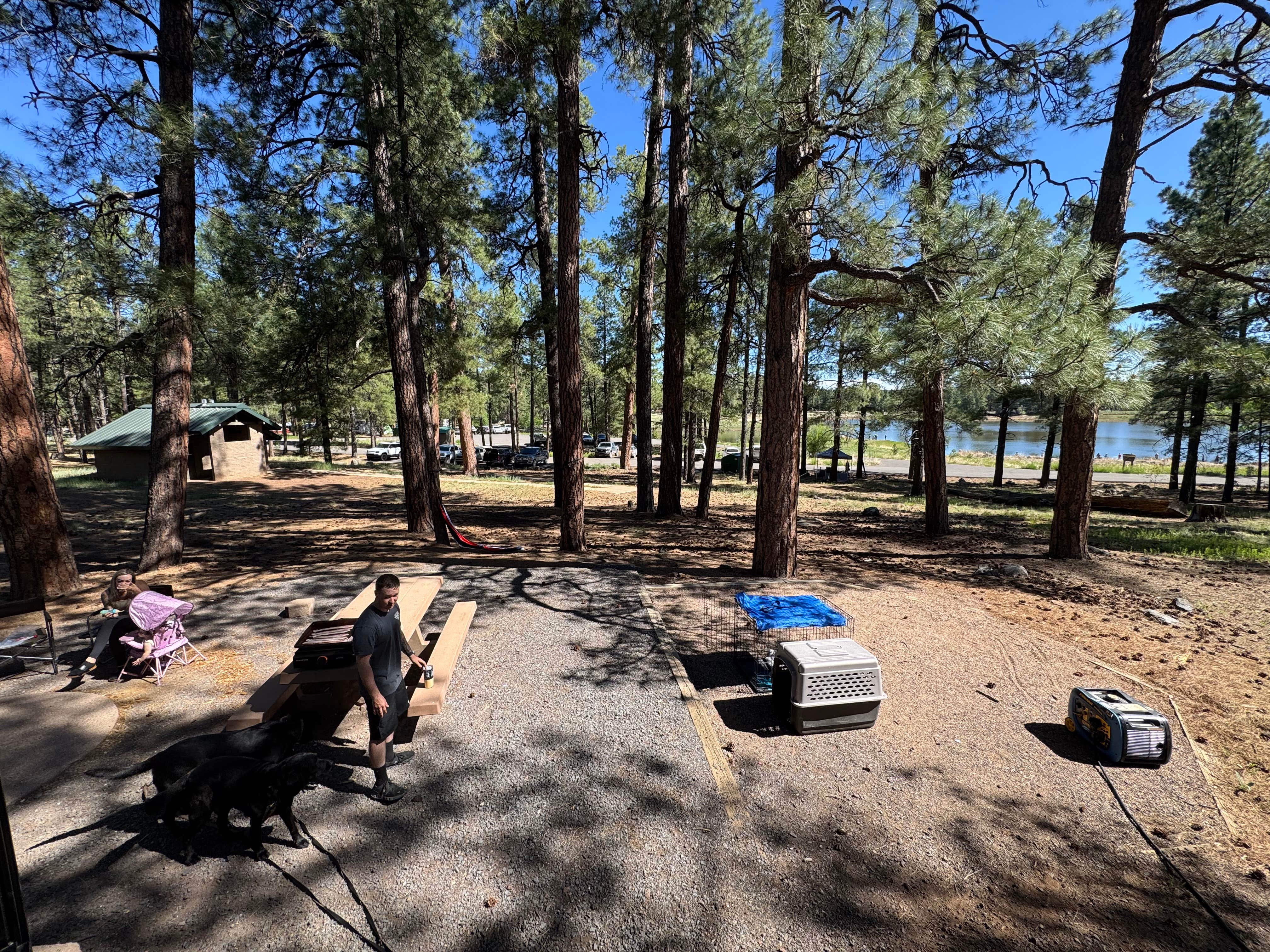Camper-submitted photo at Whitehorse Campground - Bucks Lake Recreation Area near Berry Creek, CA