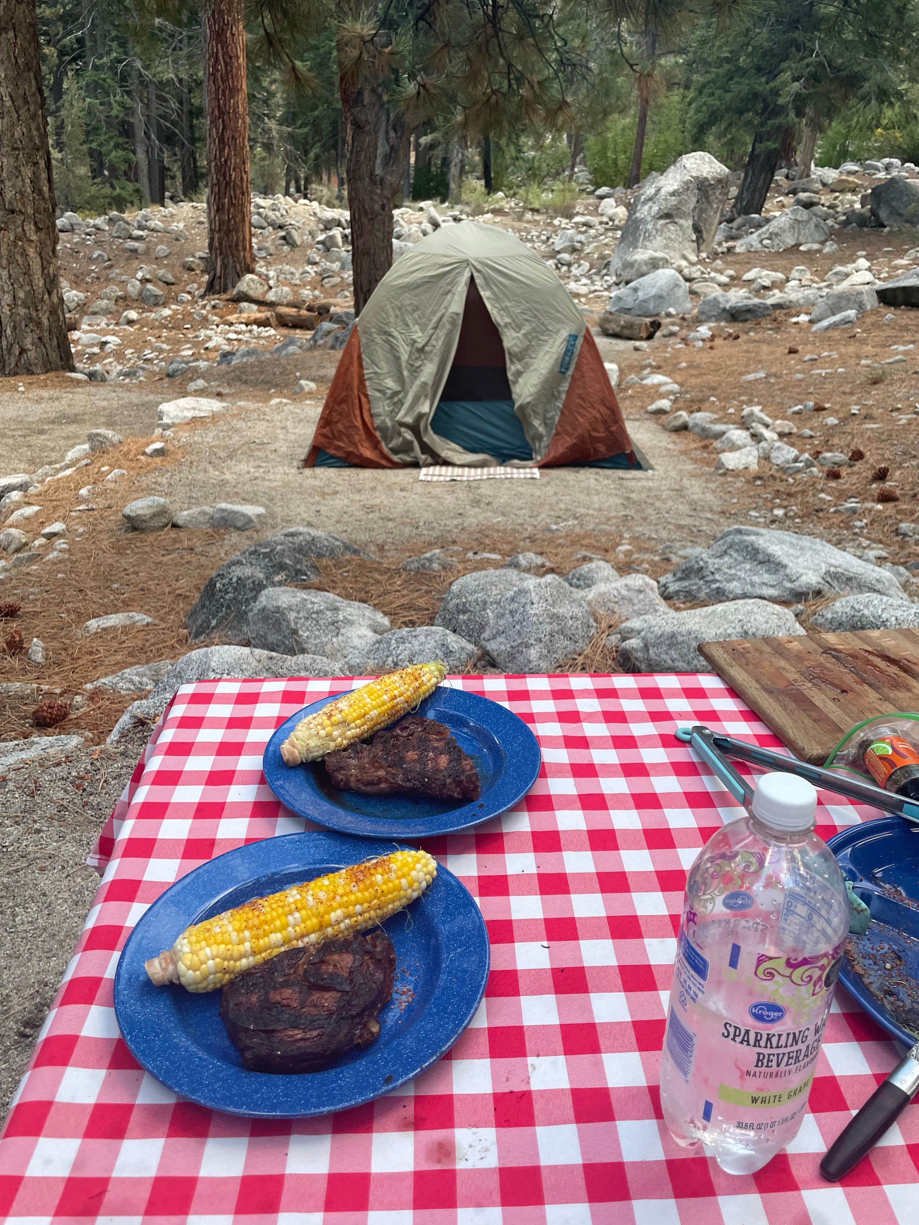 Elise F.'s photo at Whitney Portal near Seven Pines, CA