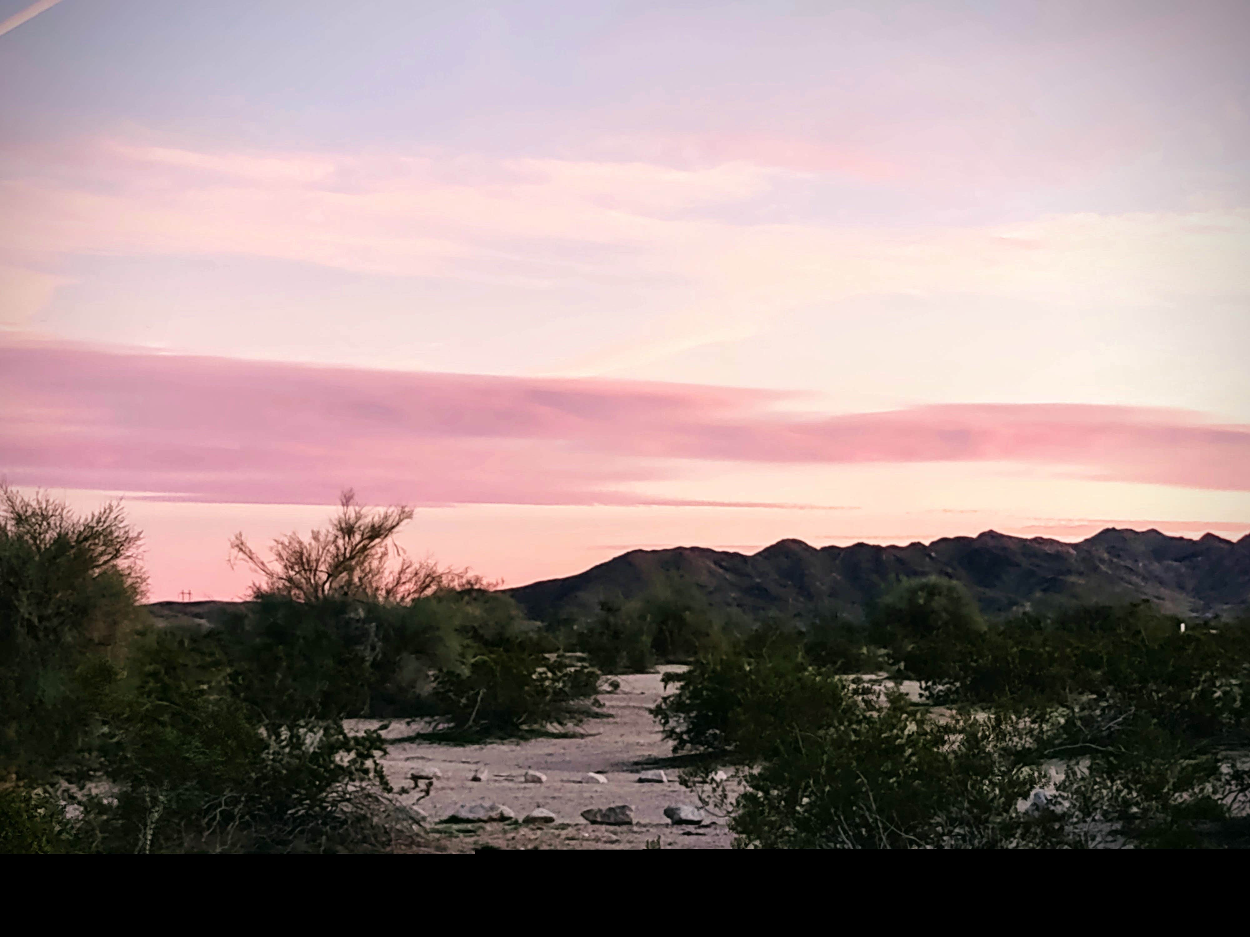 Camper-submitted photo at Wiley's Well Campground near Palo Verde, CA