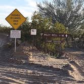 Review photo of Wiley's Well Campground by gail , January 29, 2026