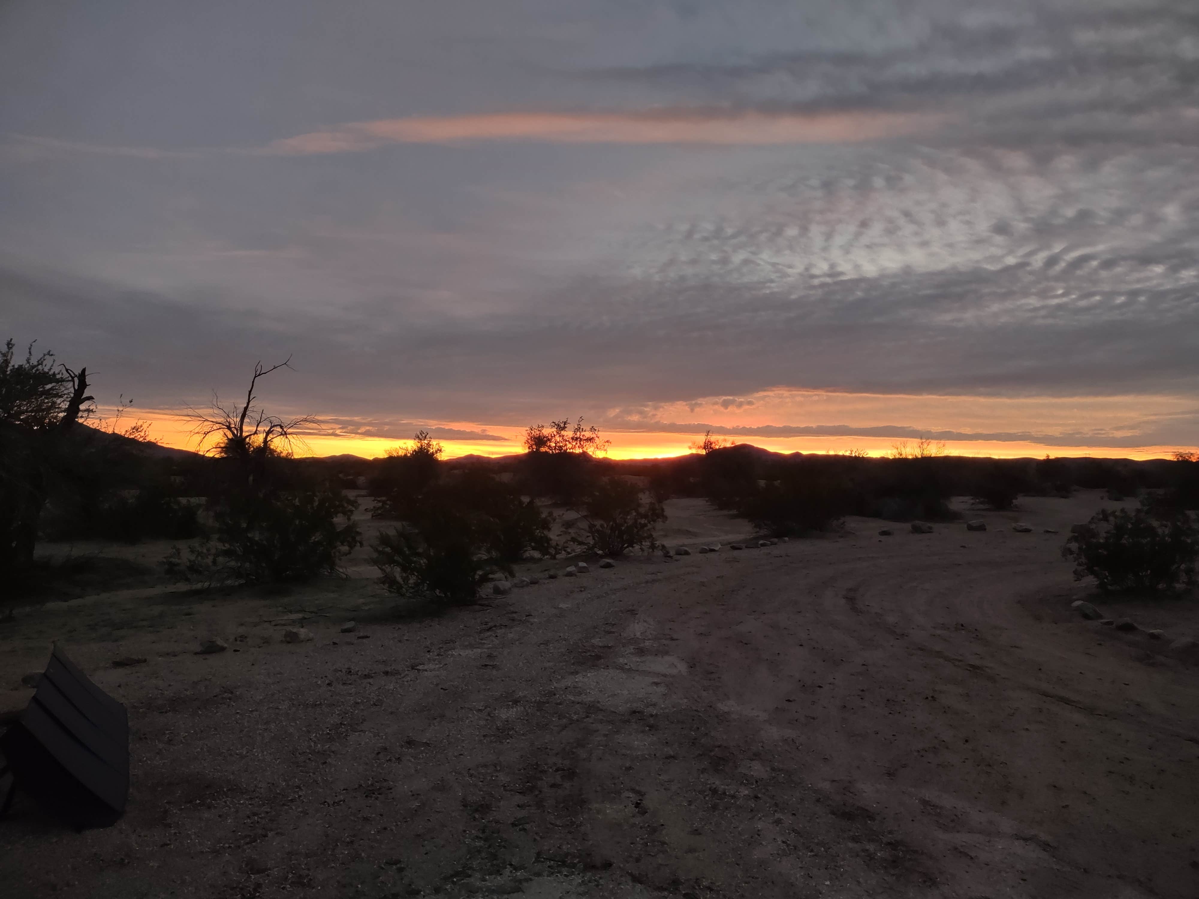 Camper-submitted photo at Wiley's Well Campground near Palo Verde, CA