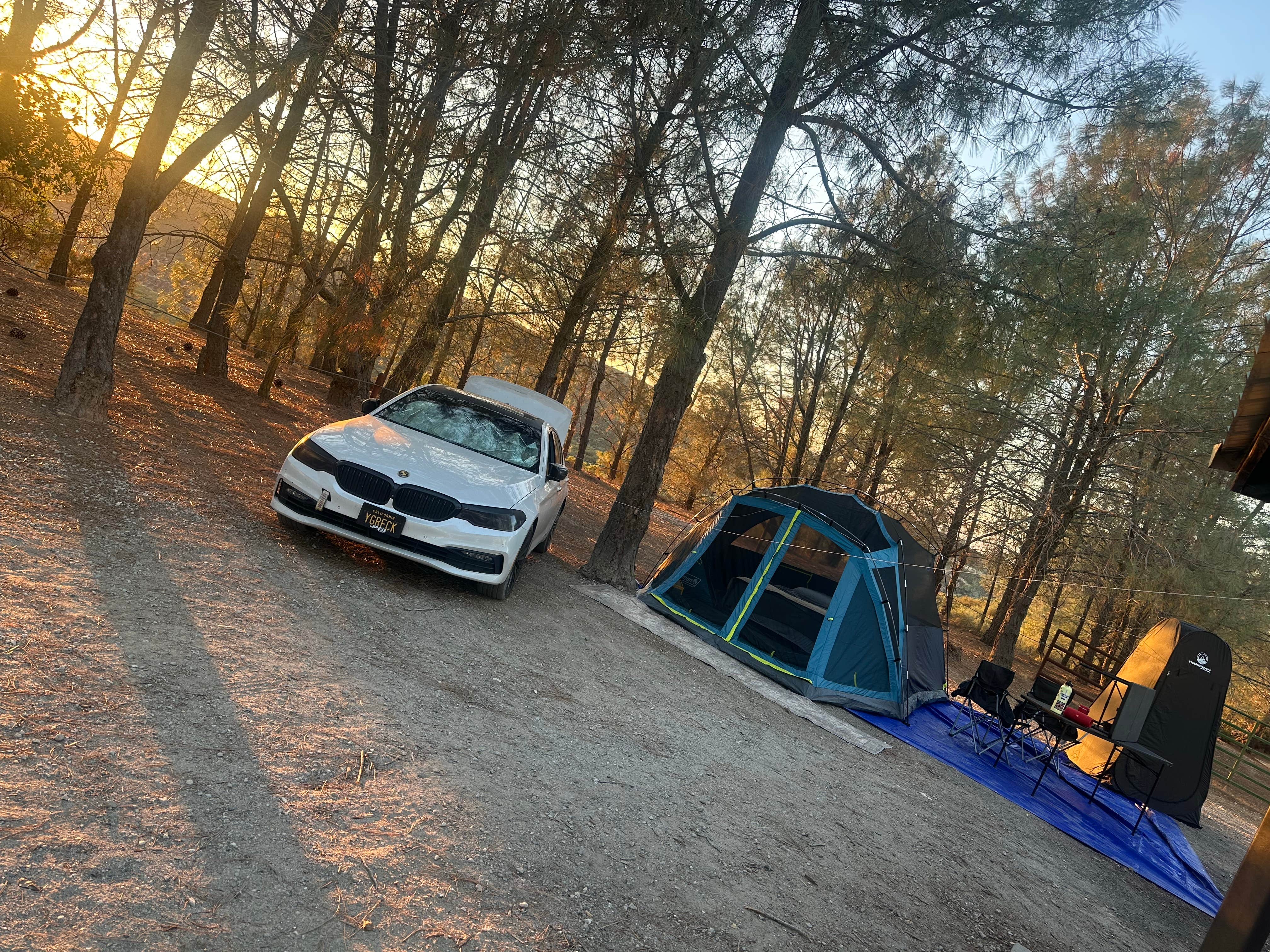 Camper-submitted photo at Williams Hill Recreation Area near Pinnacles National Park