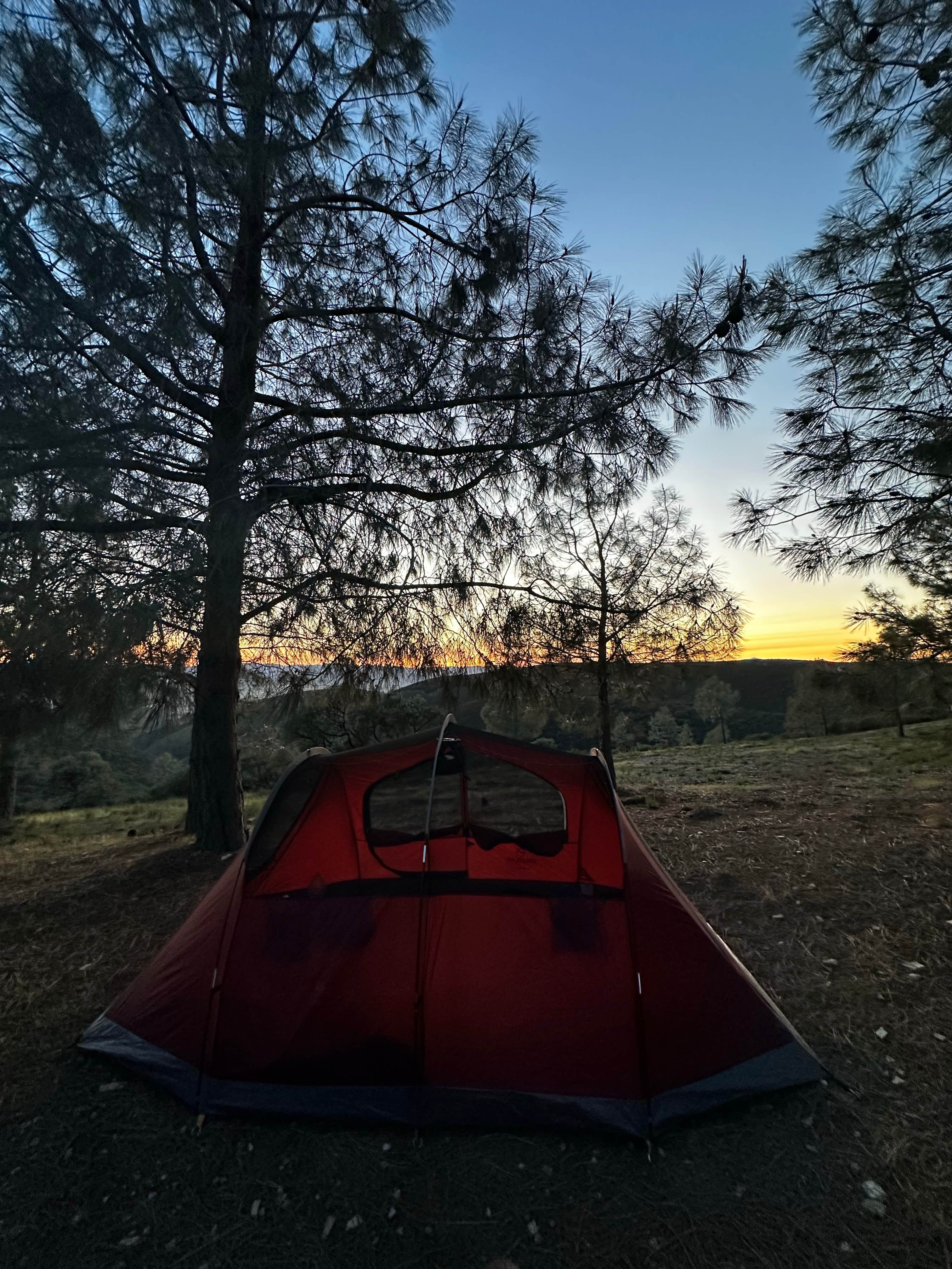 Camper-submitted photo at Williams Hill Recreation Area near San Miguel, CA