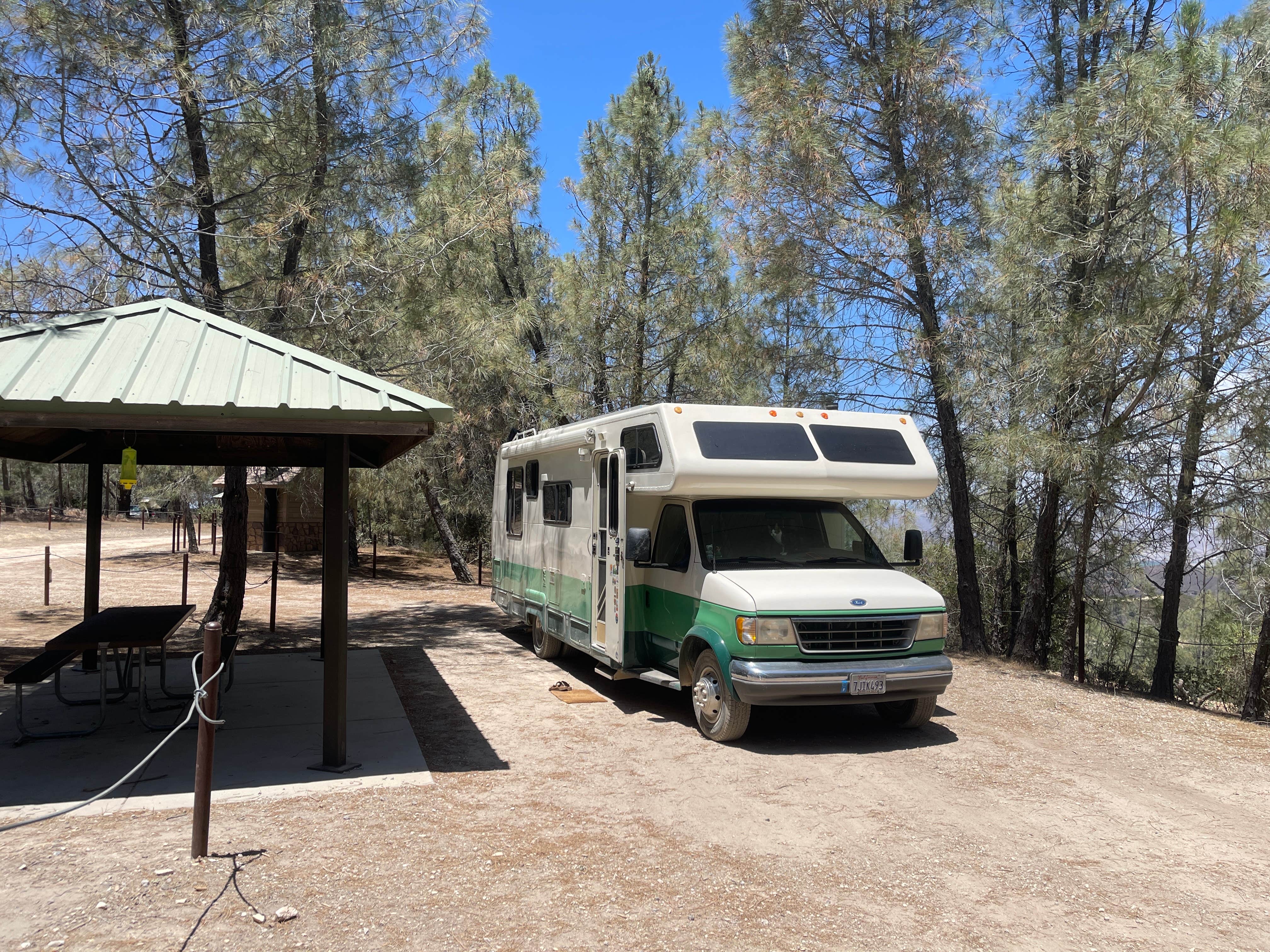 Adam  B.'s photo of rv camping at Williams Hill Recreation Area near Coalinga, CA
