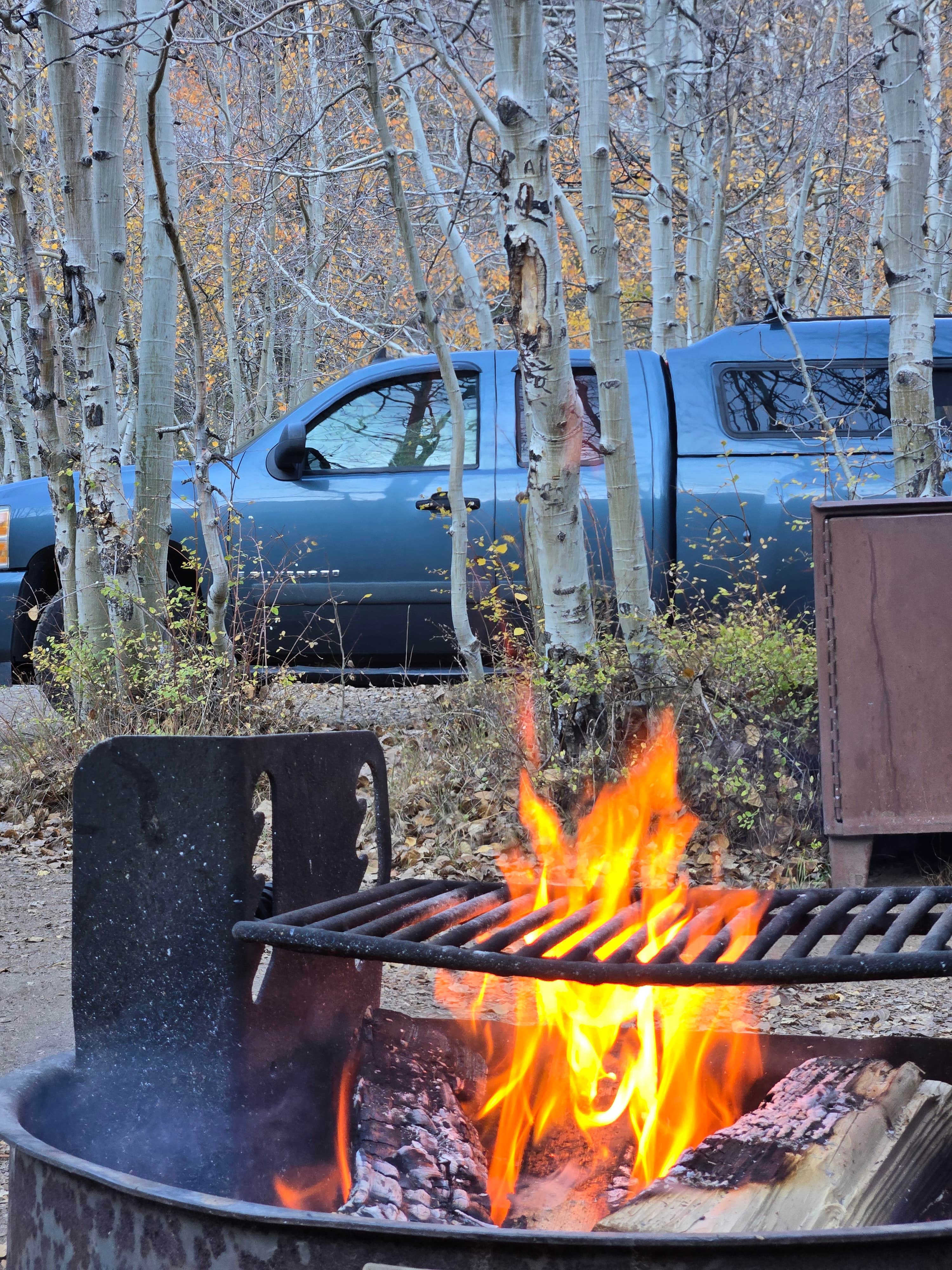 Camper-submitted photo at Willow Campground near Big Pine, CA