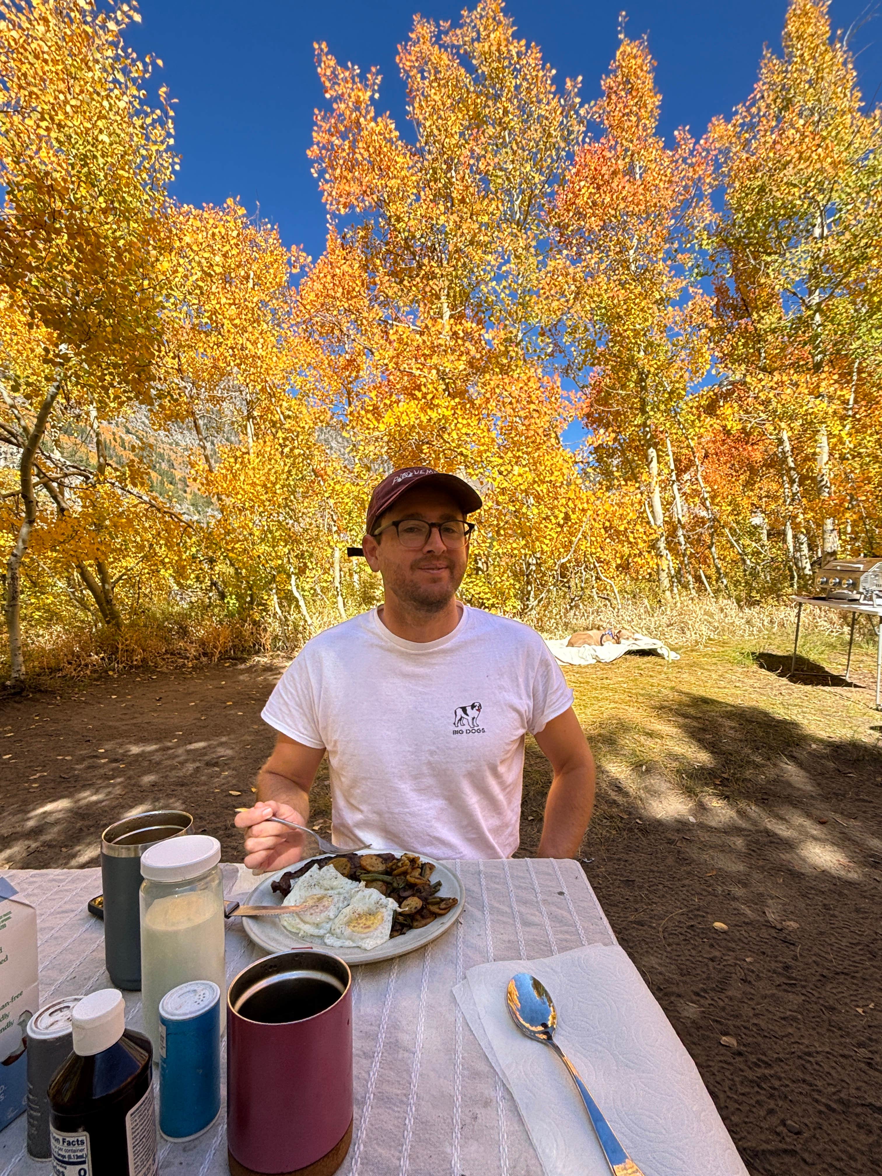 Camper-submitted photo at Willow Campground near Big Pine, CA