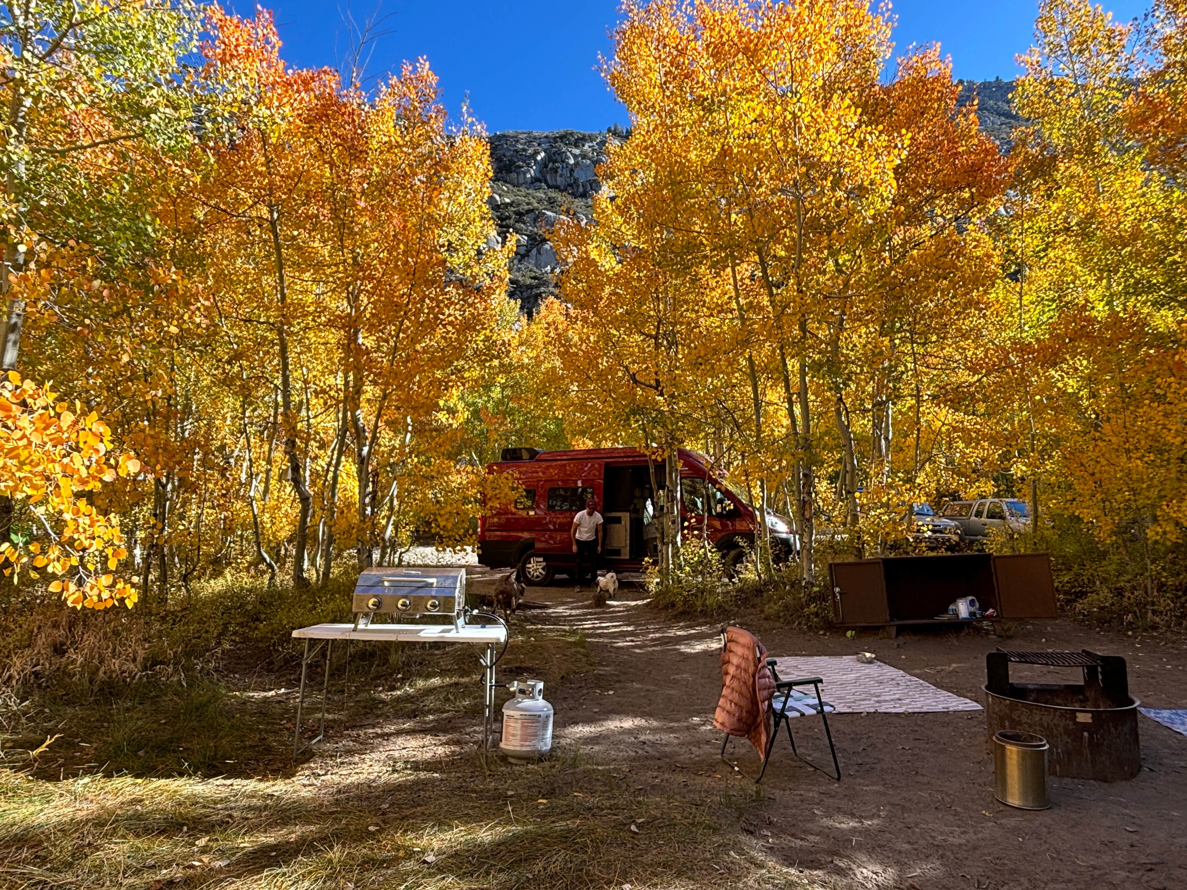 Camper-submitted photo at Willow Campground near Big Pine, CA