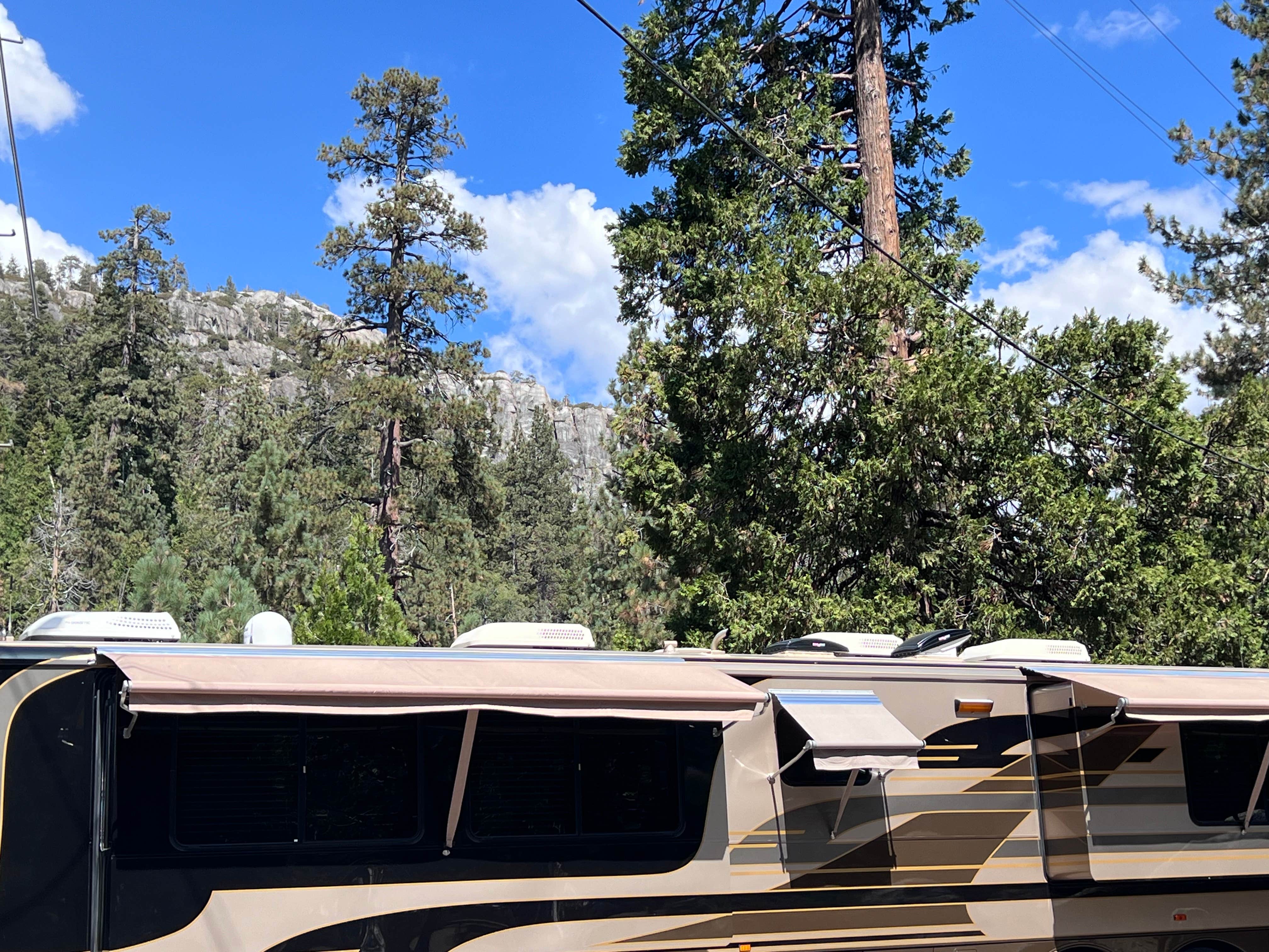 Tom D.'s photo of rv camping at Wishon Village RV Resort near Sequoia & Kings Canyon National Parks