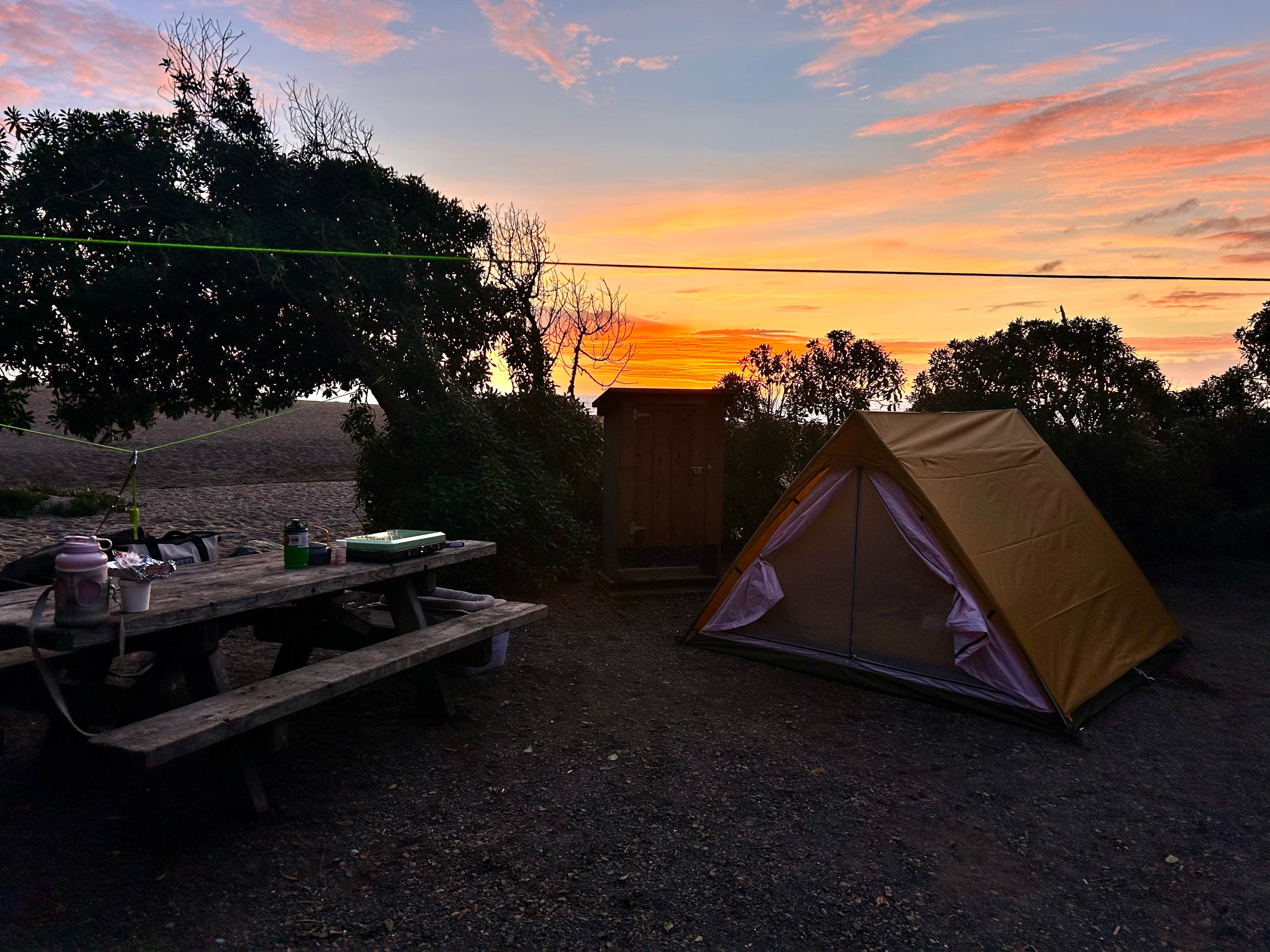 Jacqueline C.'s photo at Wright's Beach Campground — Sonoma Coast State Park near Bodega Bay, CA