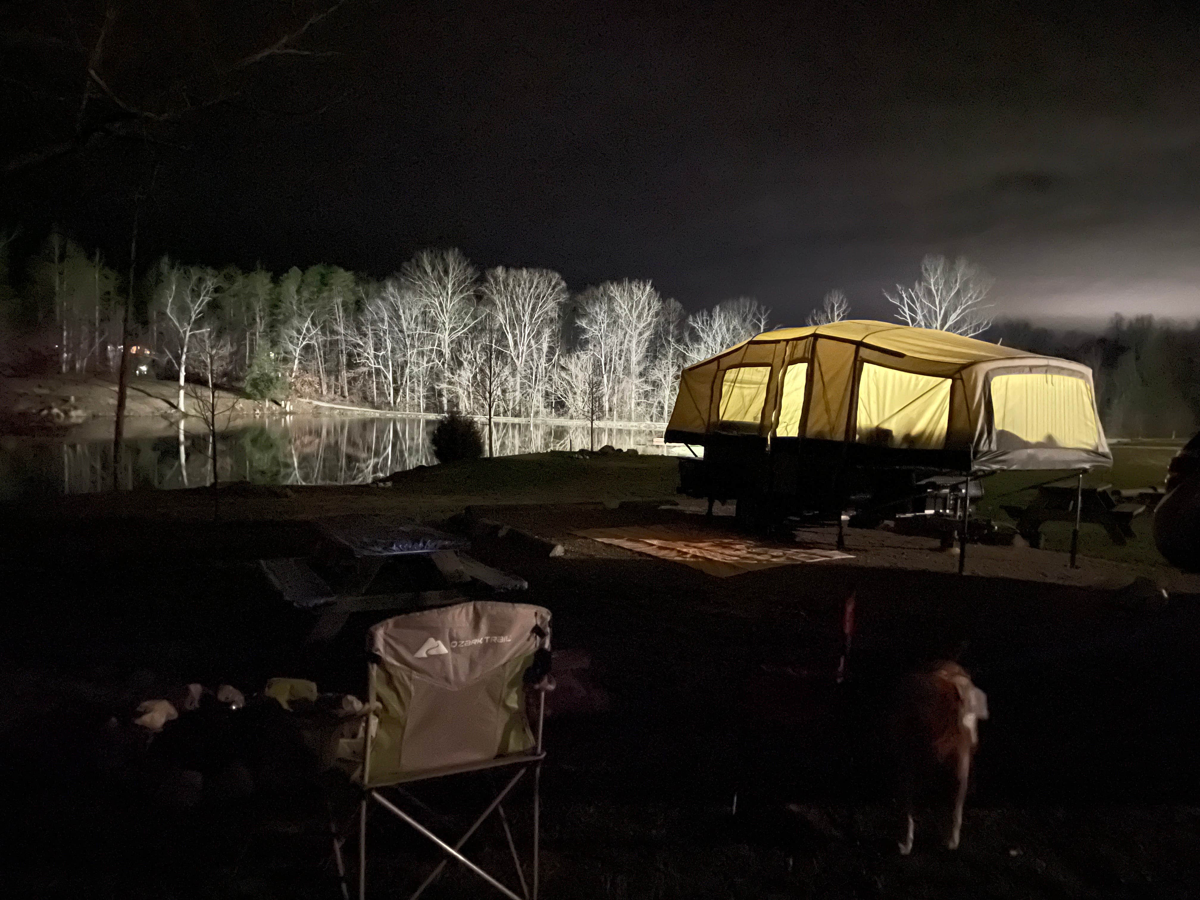 Jess S.'s photo at Callie’s Lake and Campground near Irvine, KY