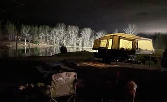 Jess S.'s photo of rv camping at Callie’s Lake and Campground near Stanton, KY
