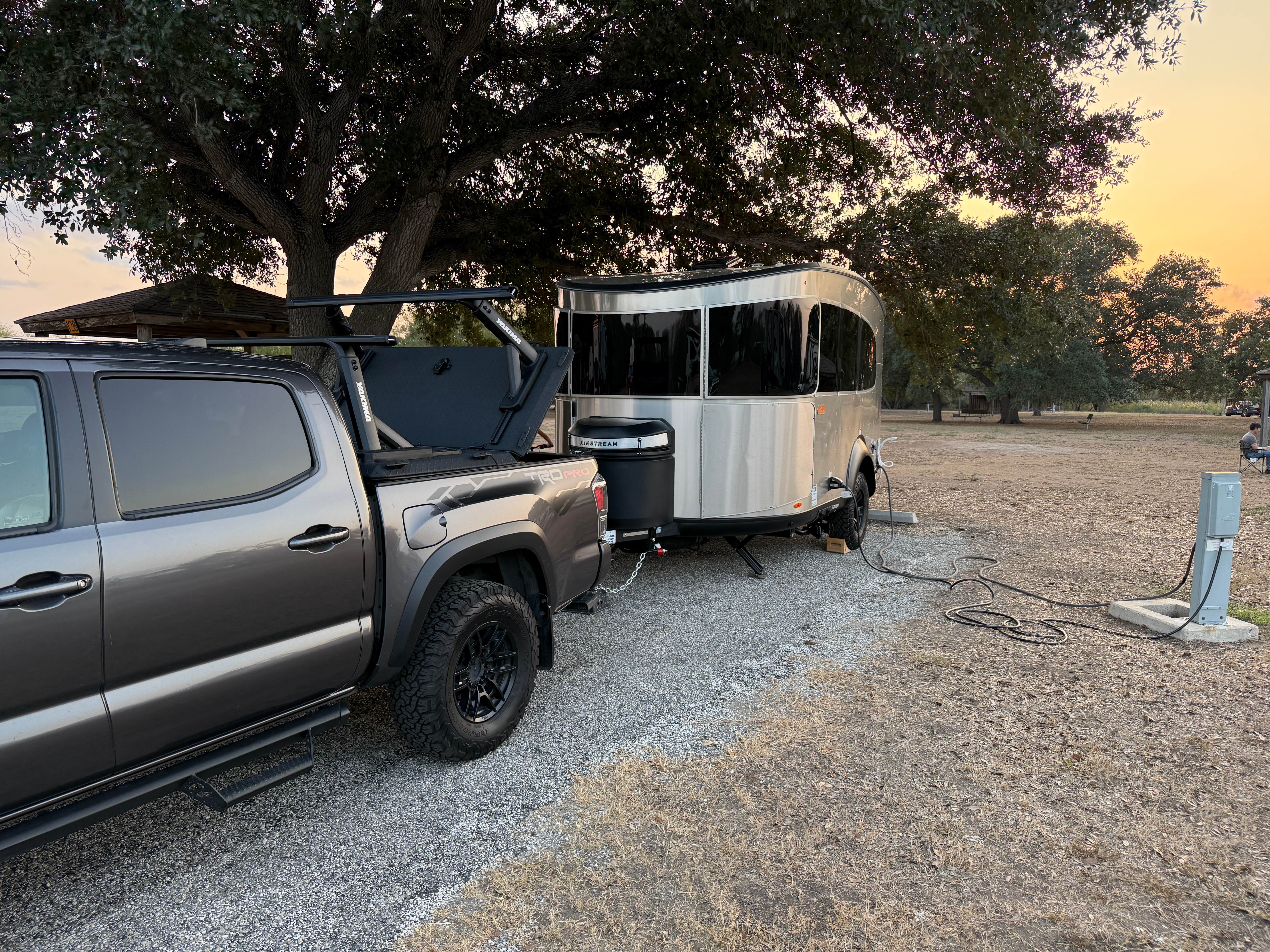 Royce M.'s photo of rv camping at Choke Canyon State Park Campground near Calliham, TX