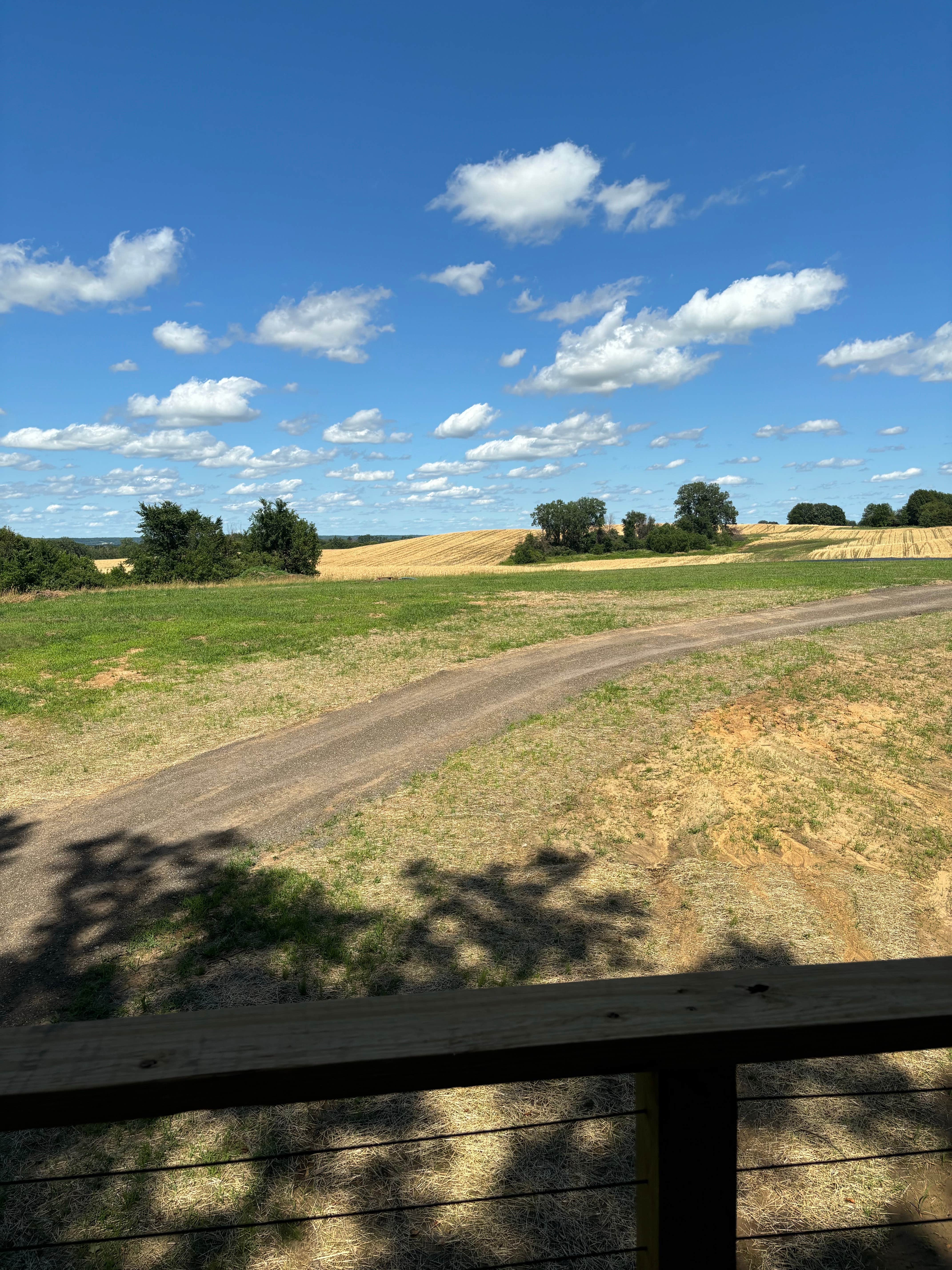 Camper-submitted photo at Calyx Creek, Creekside Treehouse near Oxford, IA