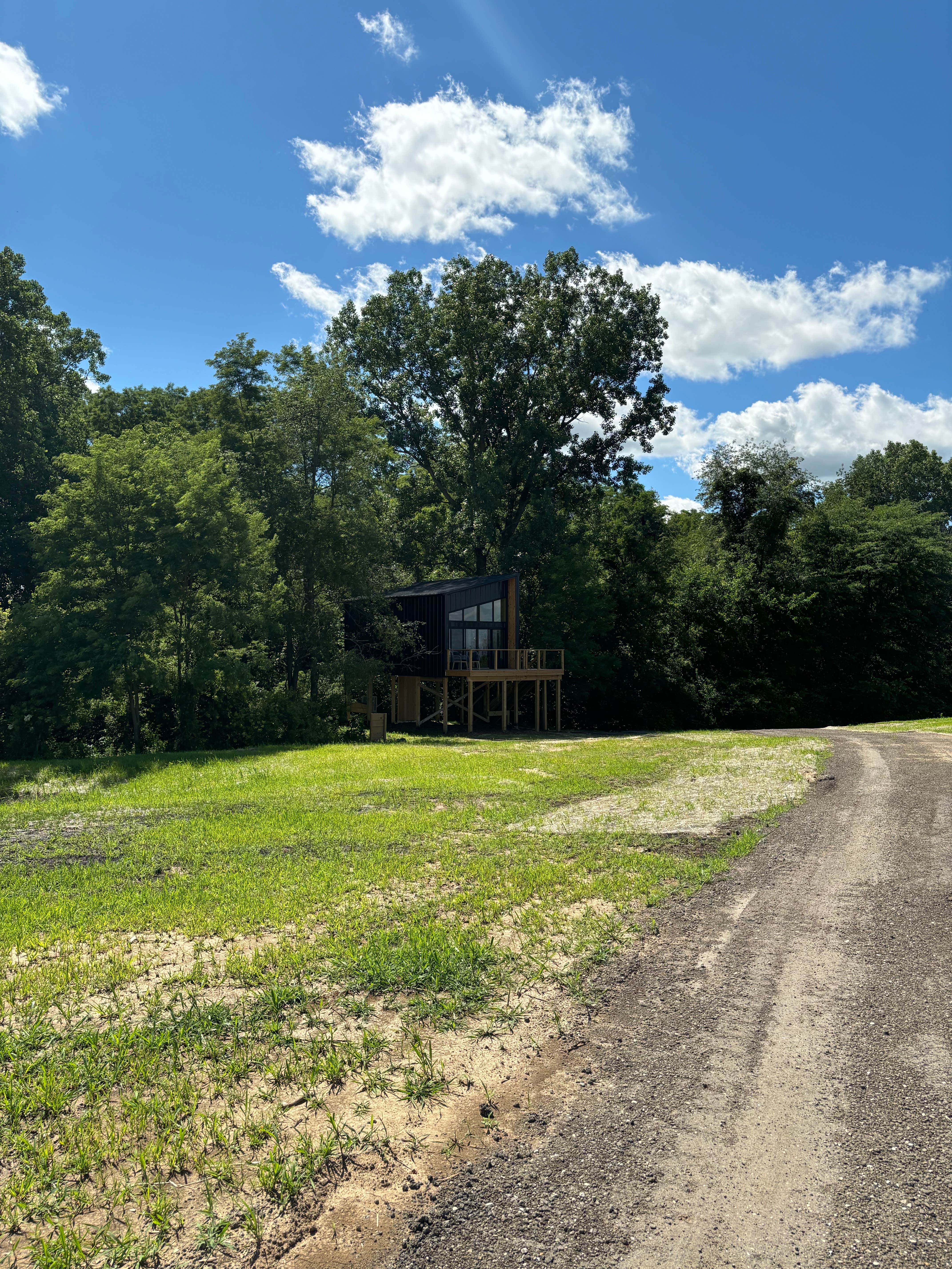 Camper submitted image from Calyx Creek, Creekside Treehouse - 5