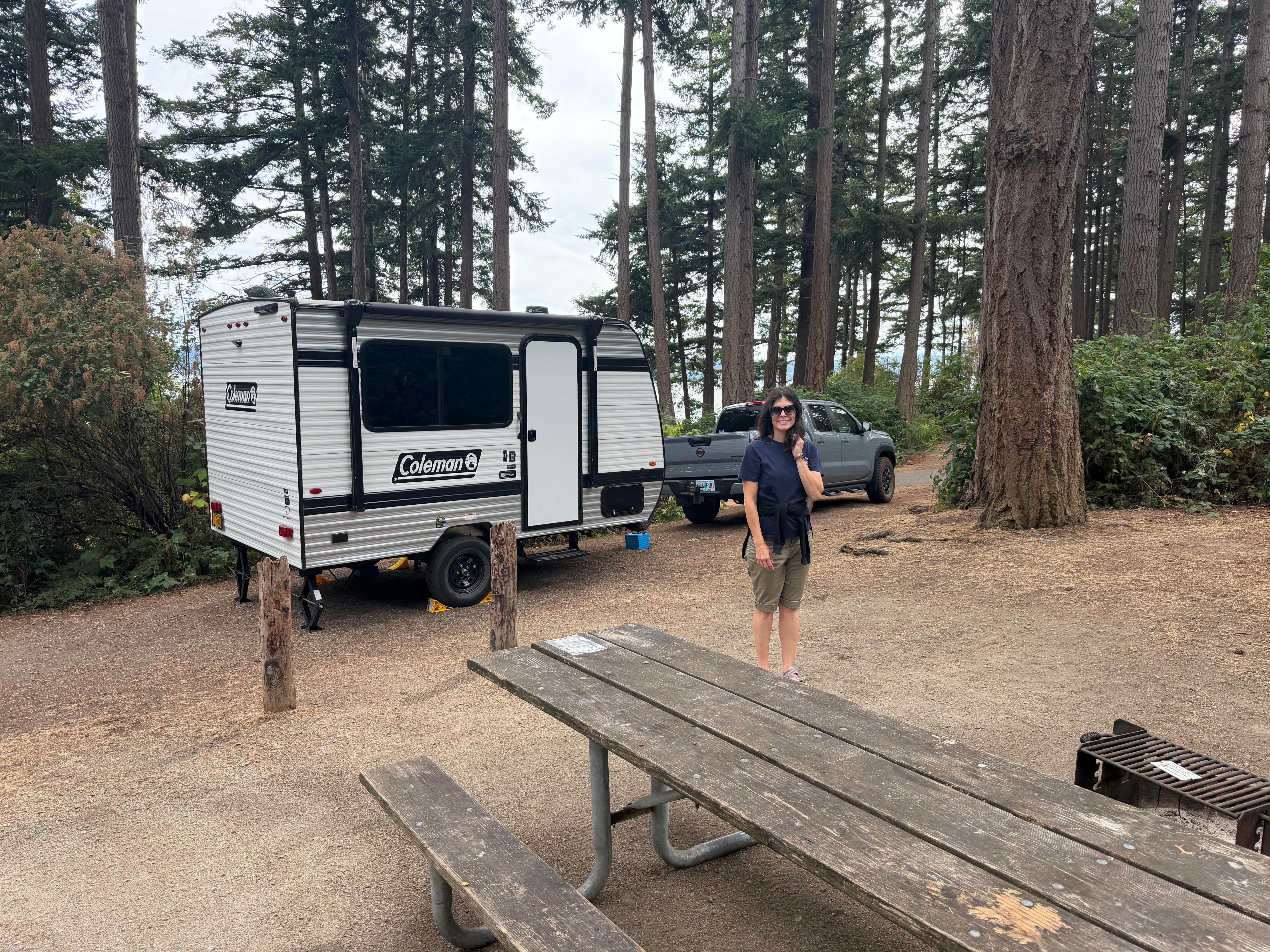 Camping near Kayak Point County Park: Camano Island State Park Cabins, Greenbank, Washington