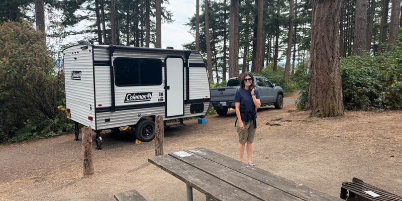 Camper submitted image from Camano Island State Park Cabins