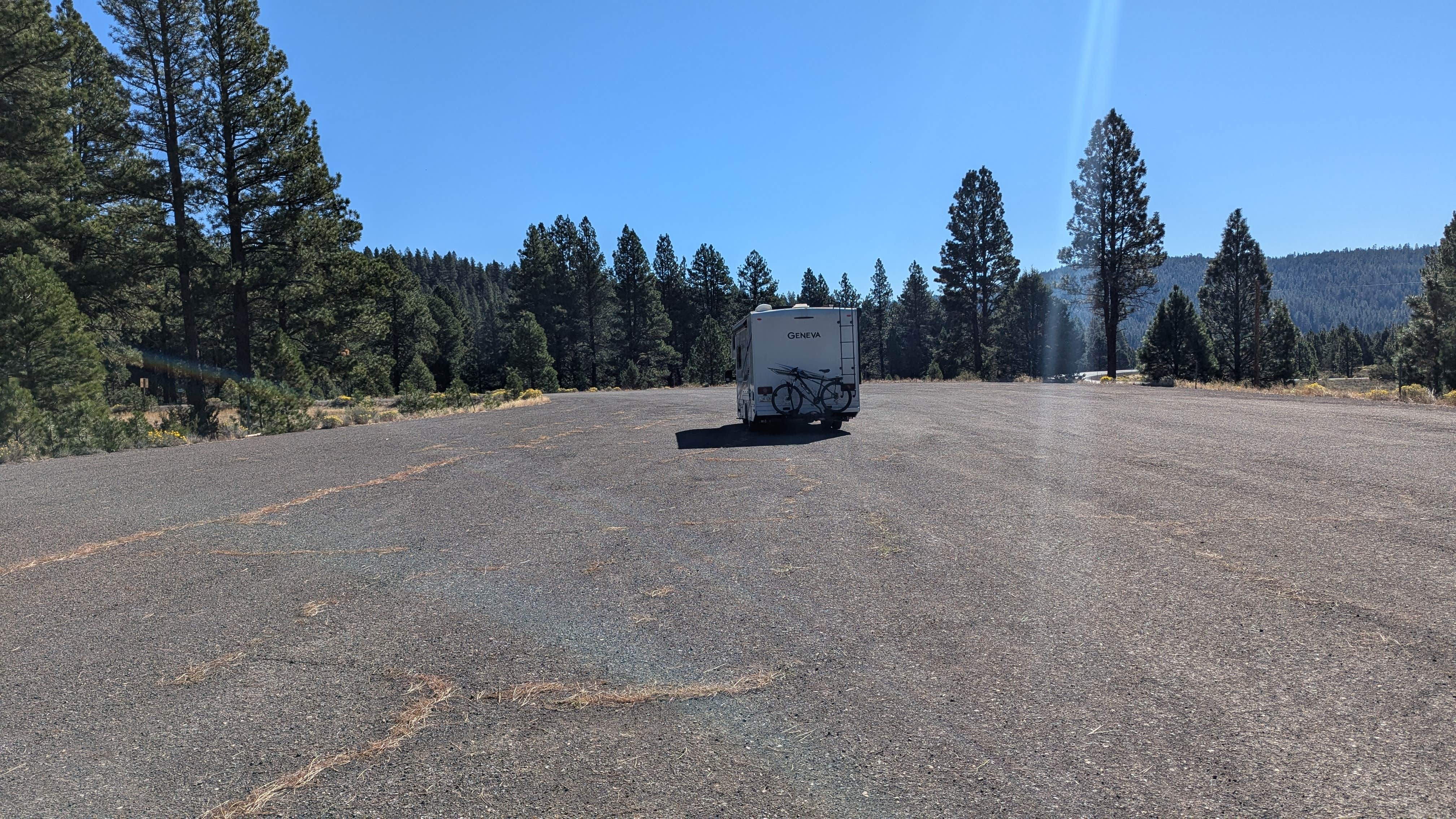 Camper-submitted photo at Camas Sno-Park near Adel, OR