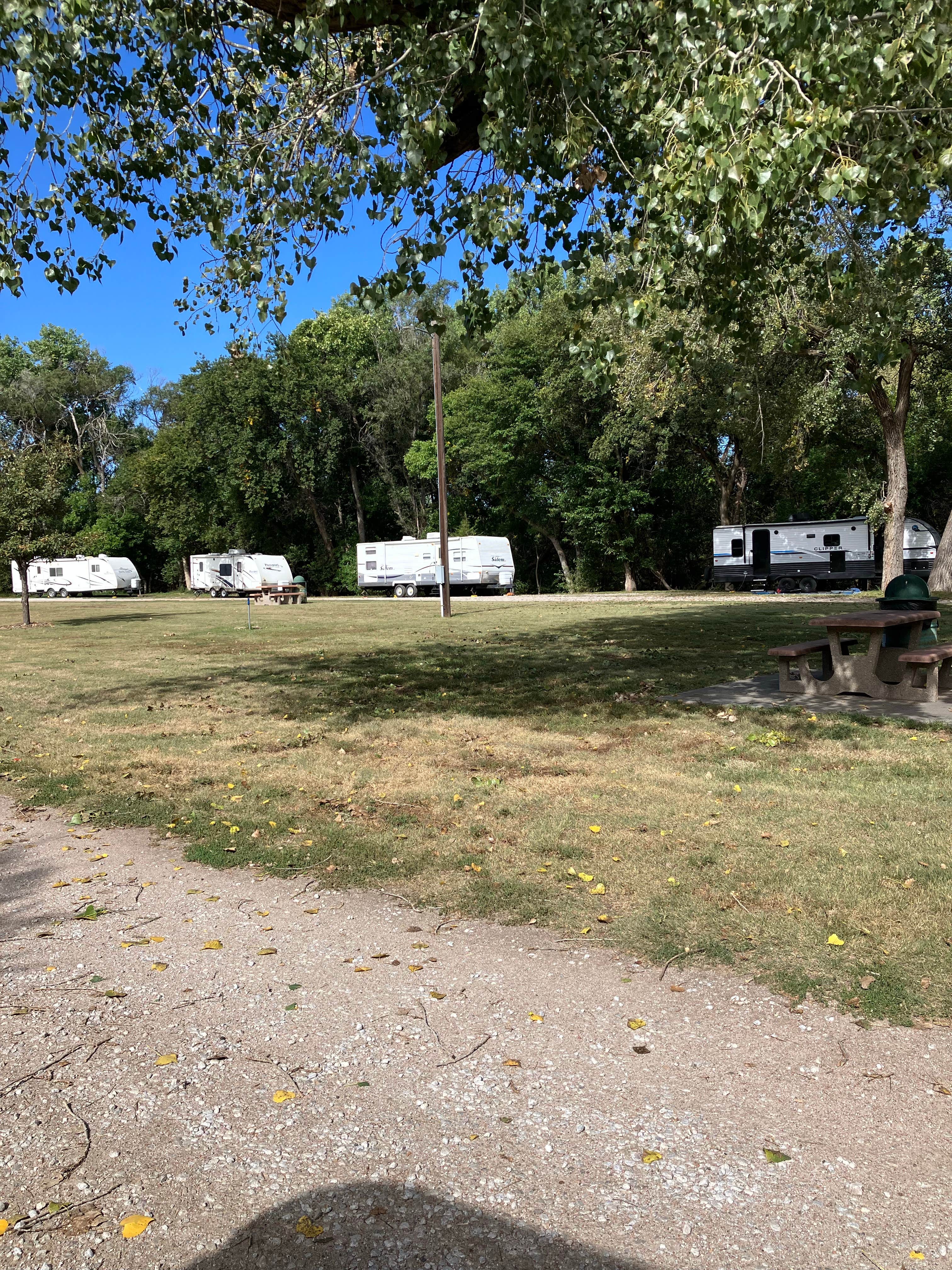 Mary L.'s photo of rv camping at Cambridge City RV Park near Harlan County Lake