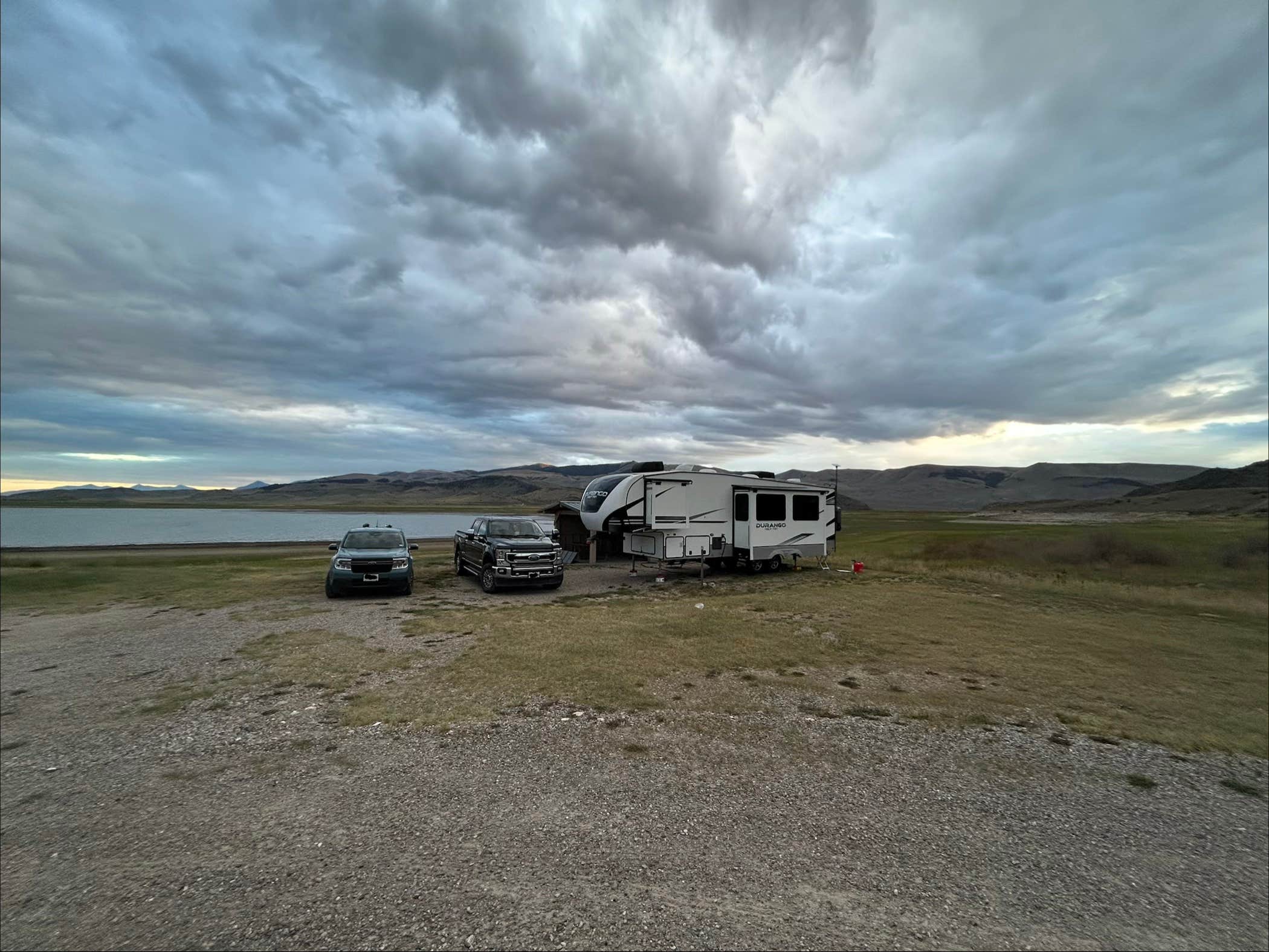 Cameahwait Campground
