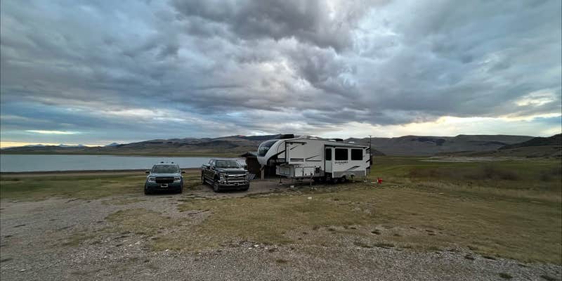 Camper submitted image from Cameahwait Campground