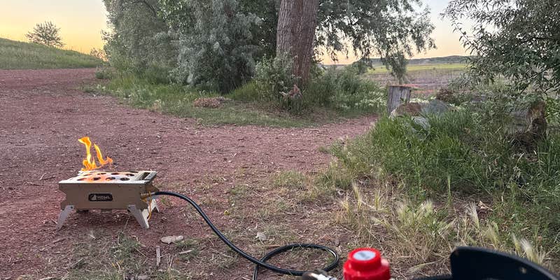 Camper submitted image from Camels Hump Lake
