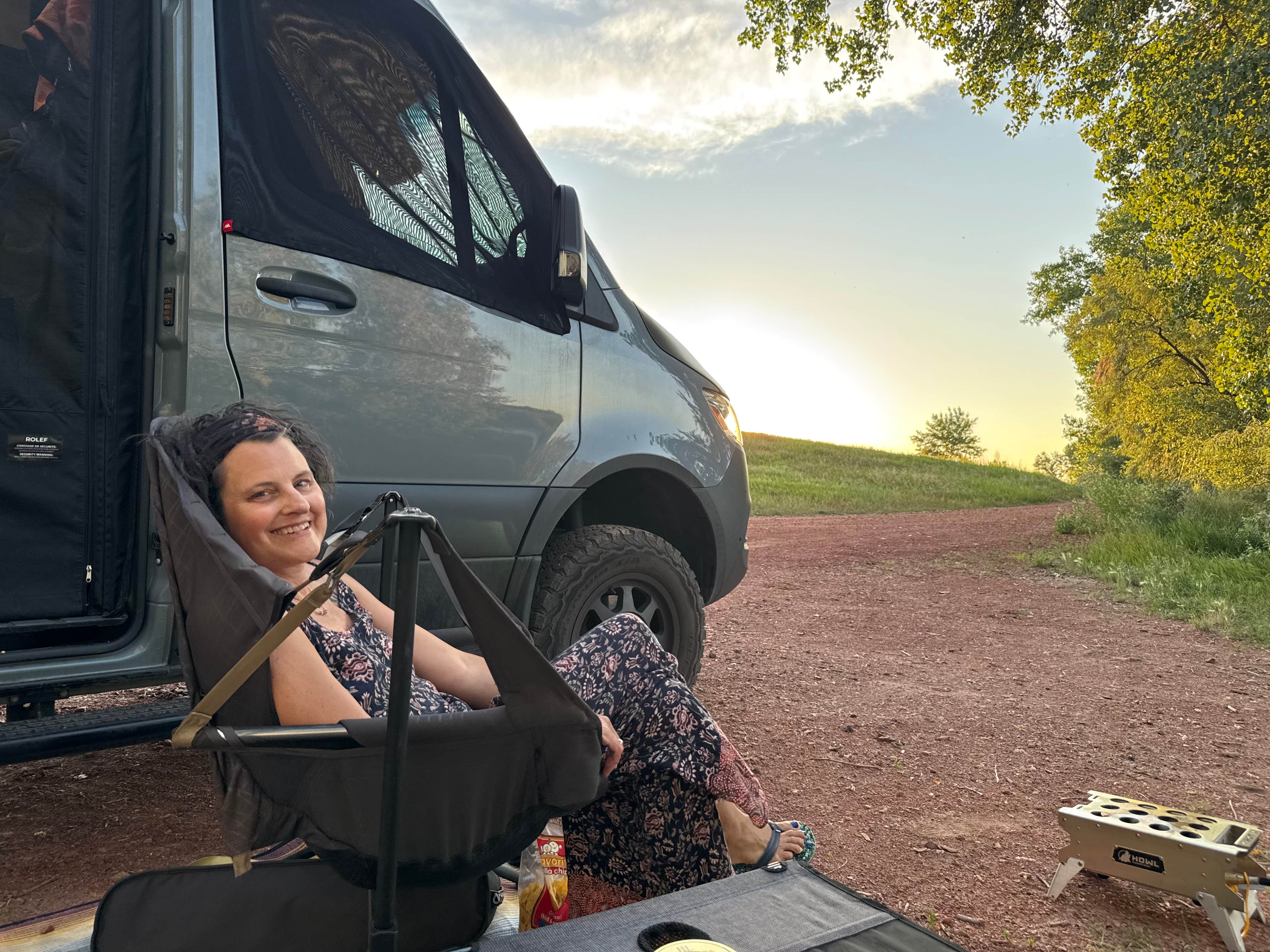 Camper-submitted photo at Camels Hump Lake near Sentinel Butte, ND