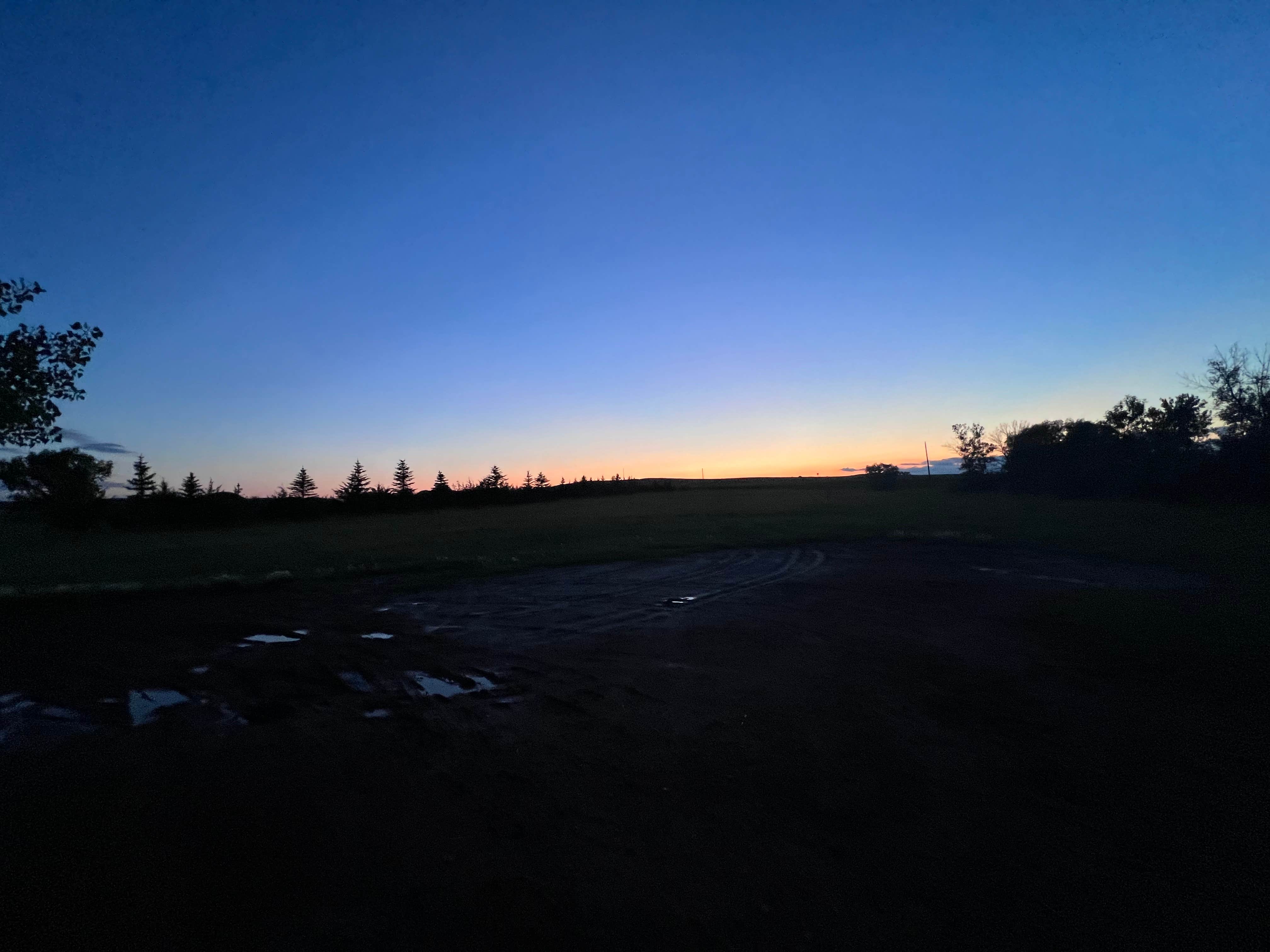 Camper-submitted photo at Camel's Hump Lake near Sentinel Butte, ND