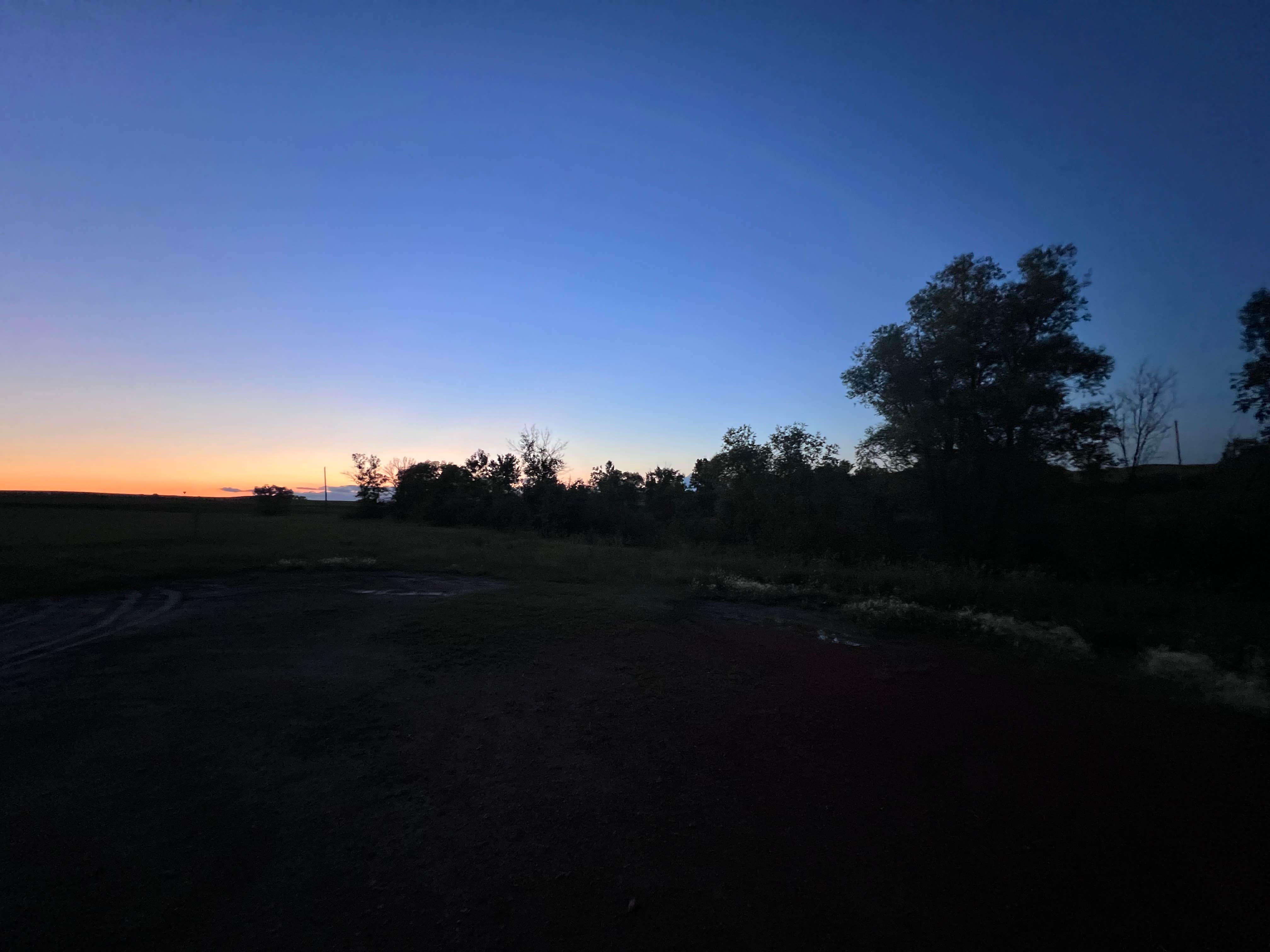 Camper-submitted photo at Camel's Hump Lake near Sentinel Butte, ND