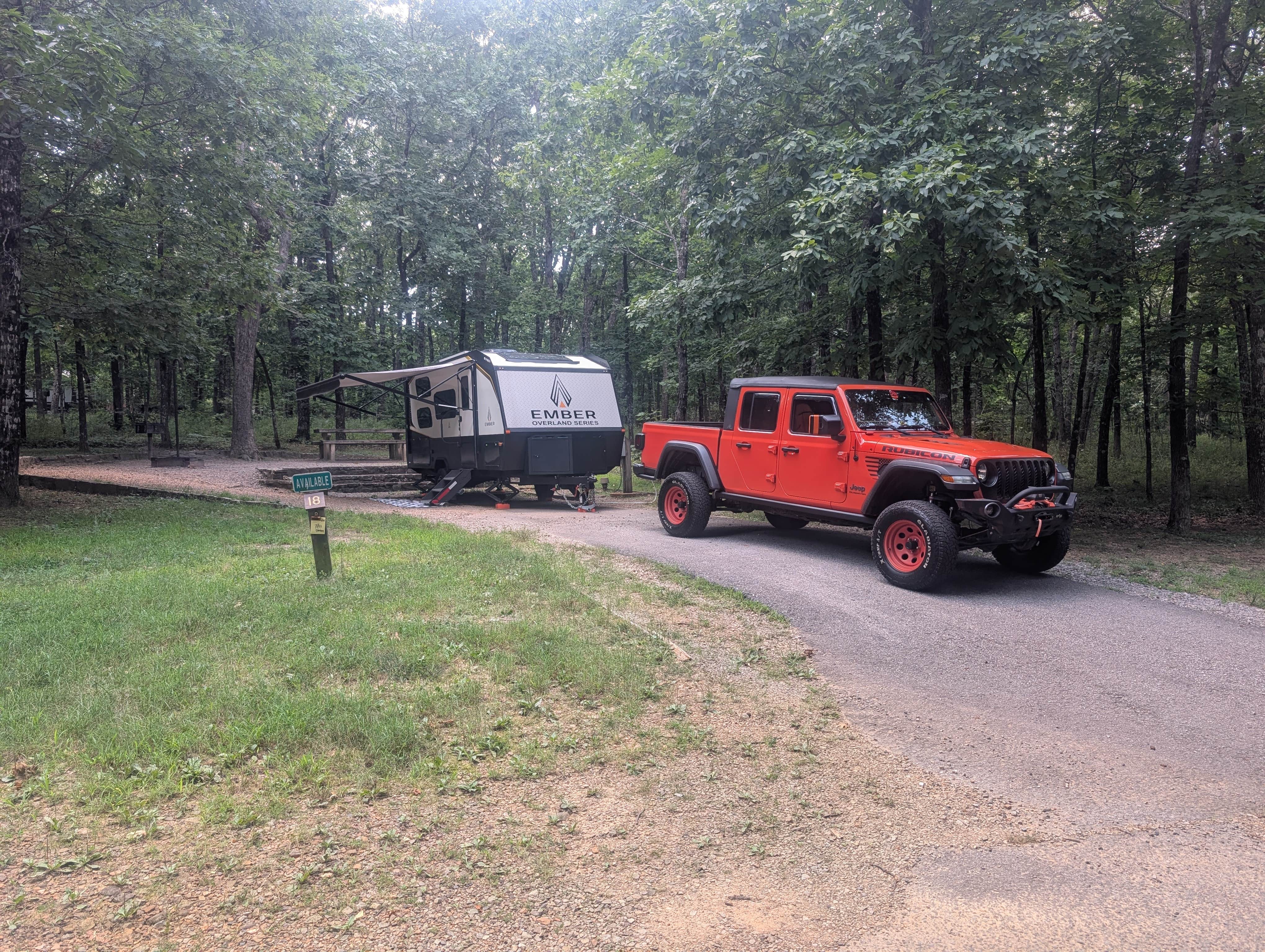 Camper-submitted photo at Cameron Bluff near Havana, AR