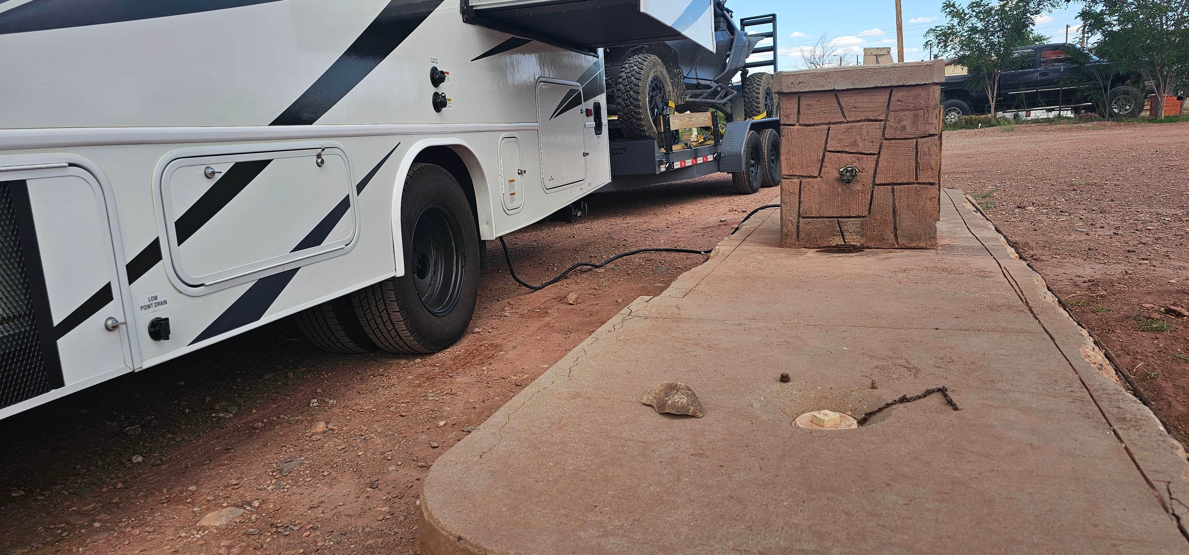 Camper-submitted photo at Cameron Trading Post RV Park near Tuba City, AZ