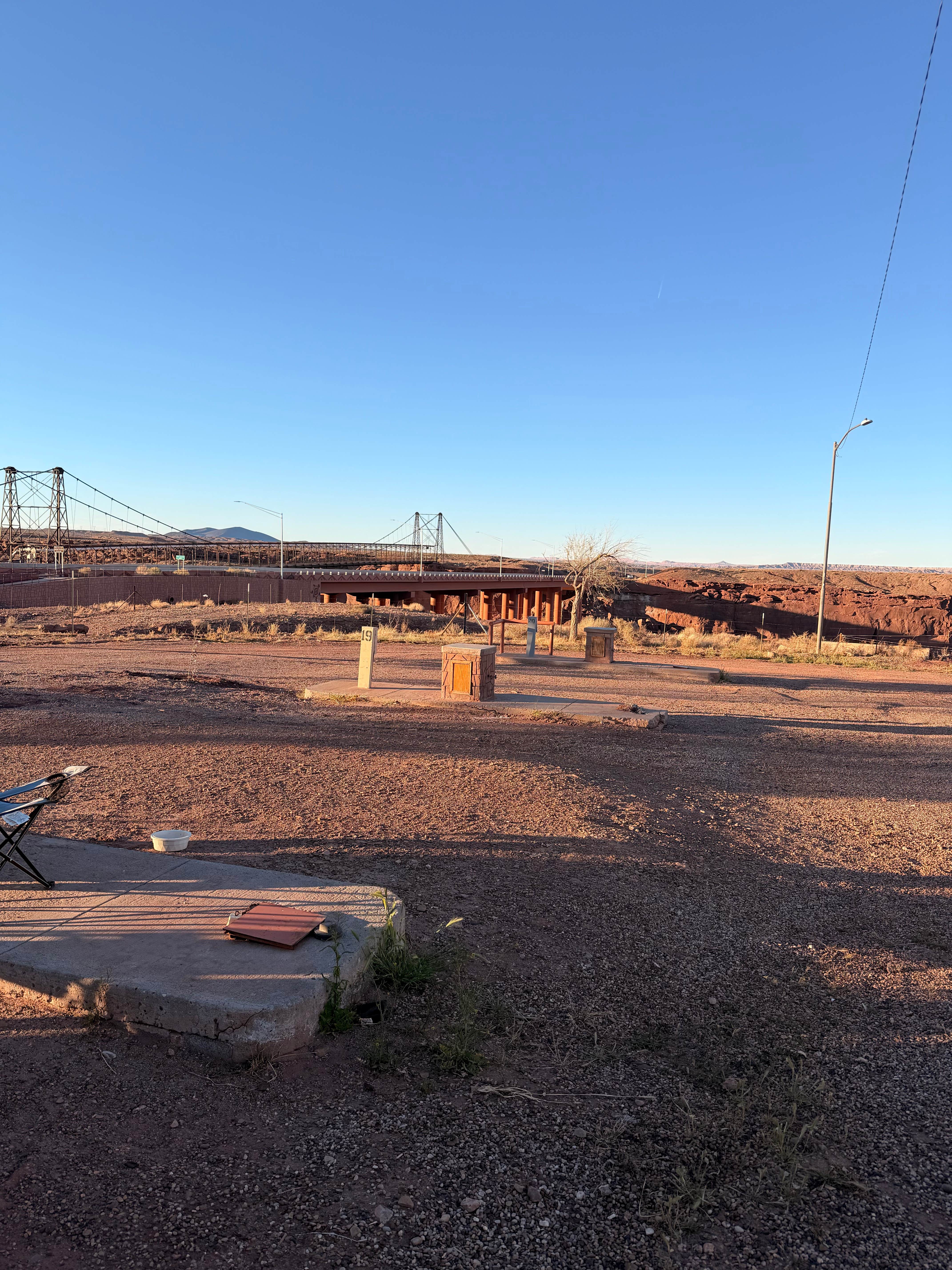 Camper-submitted photo at Cameron Trading Post RV Park near Tuba City, AZ