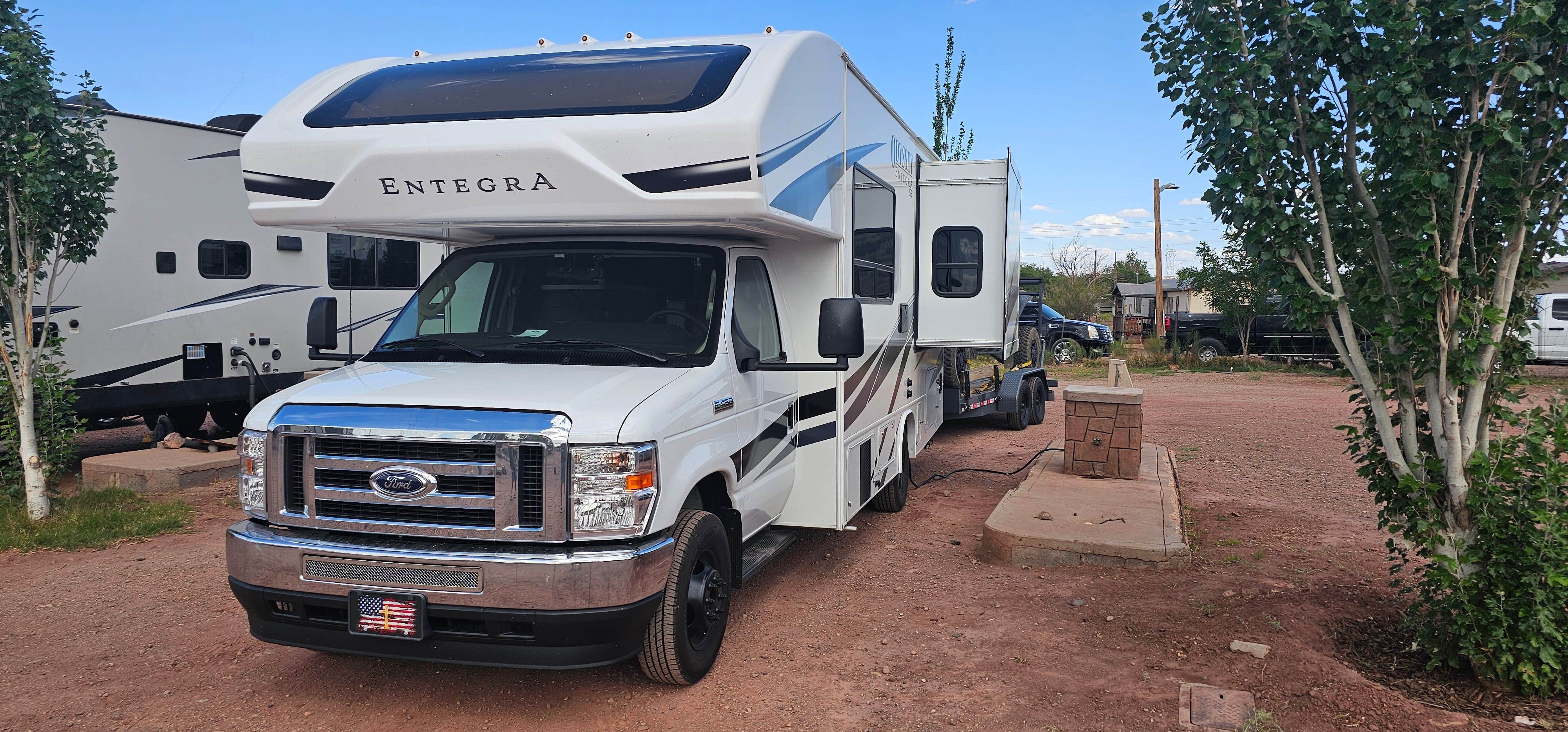 Camper-submitted photo at Cameron Trading Post RV Park near Tuba City, AZ