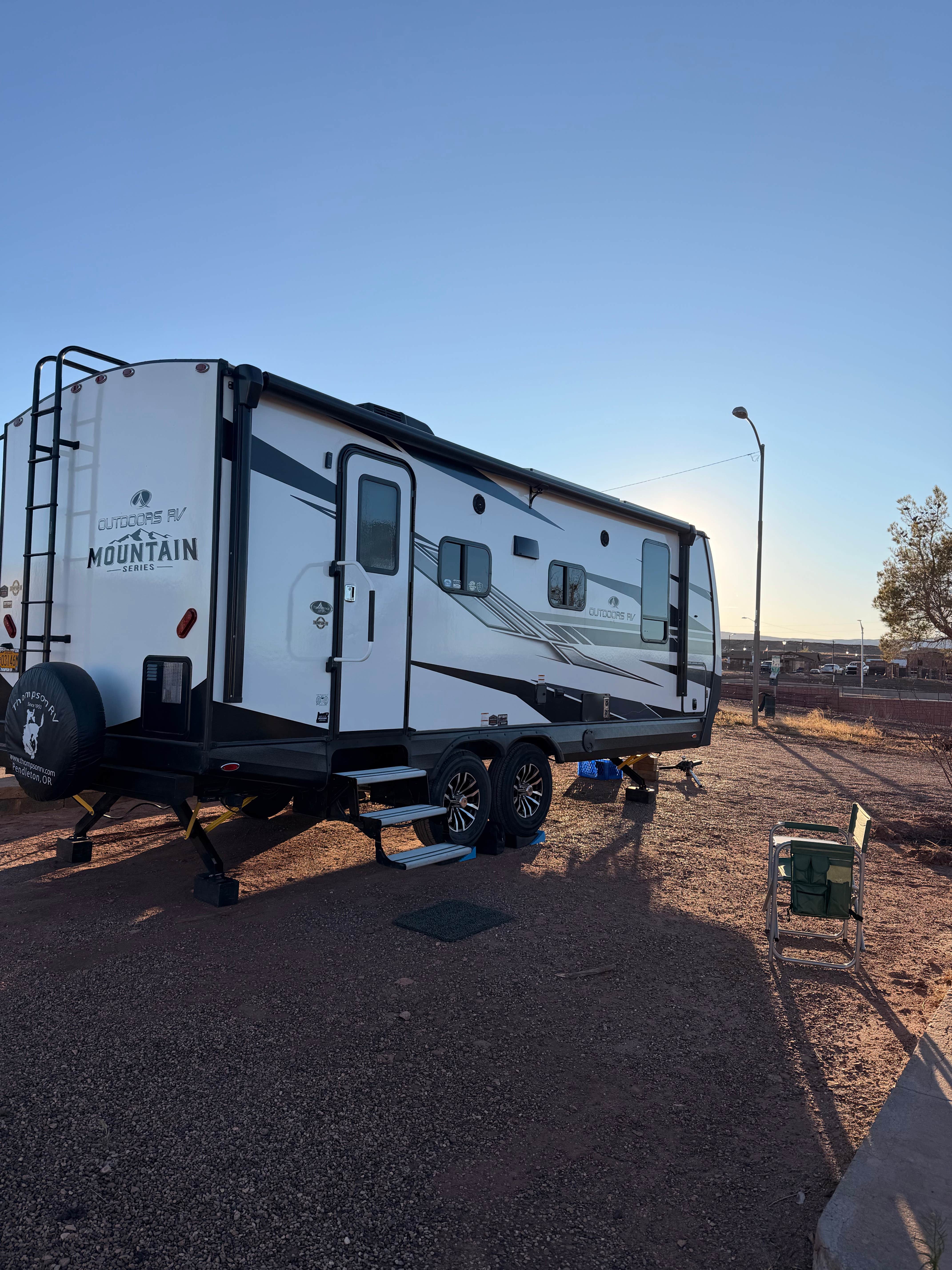 Camper-submitted photo at Cameron Trading Post RV Park near Tuba City, AZ