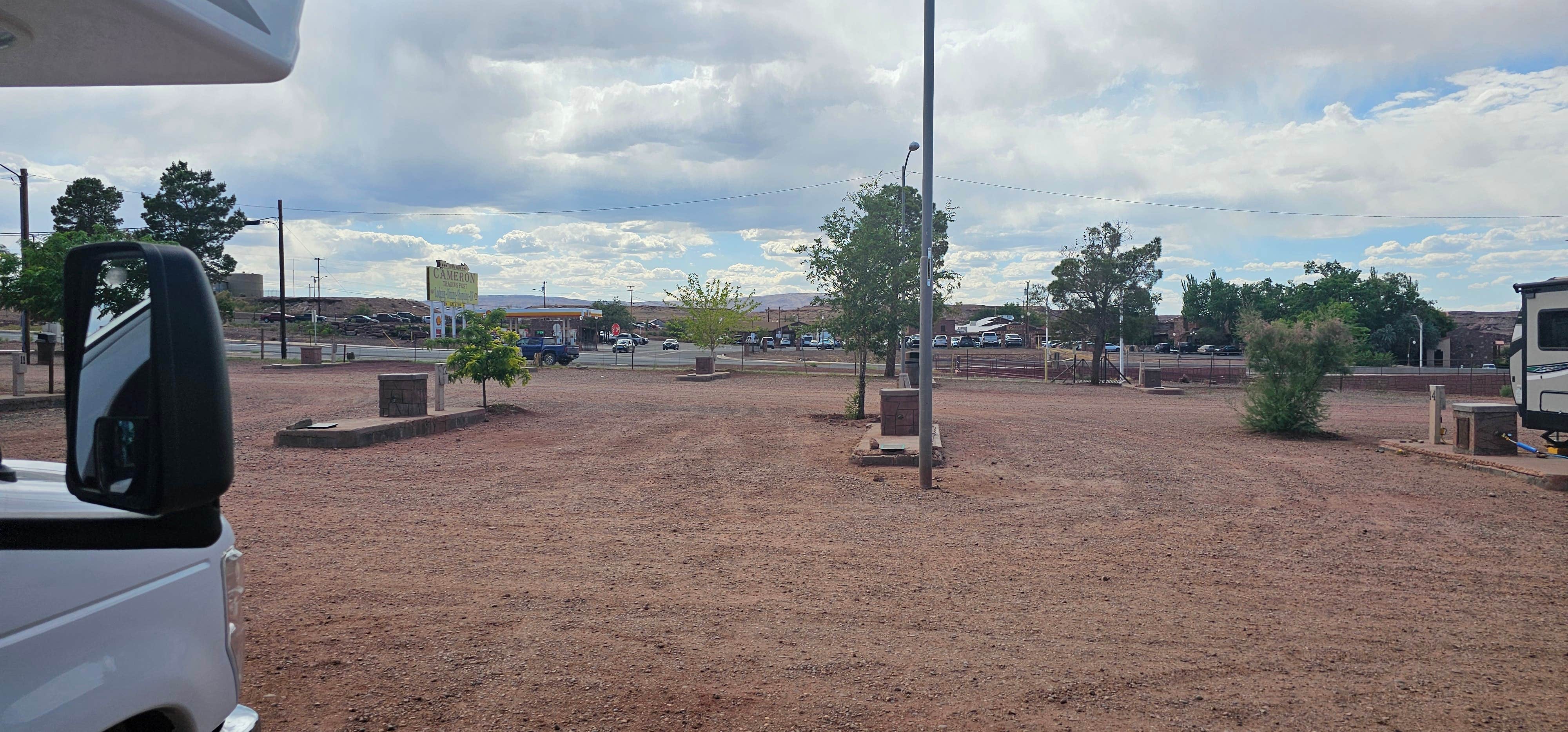 Camper-submitted photo at Cameron Trading Post RV Park near Tuba City, AZ